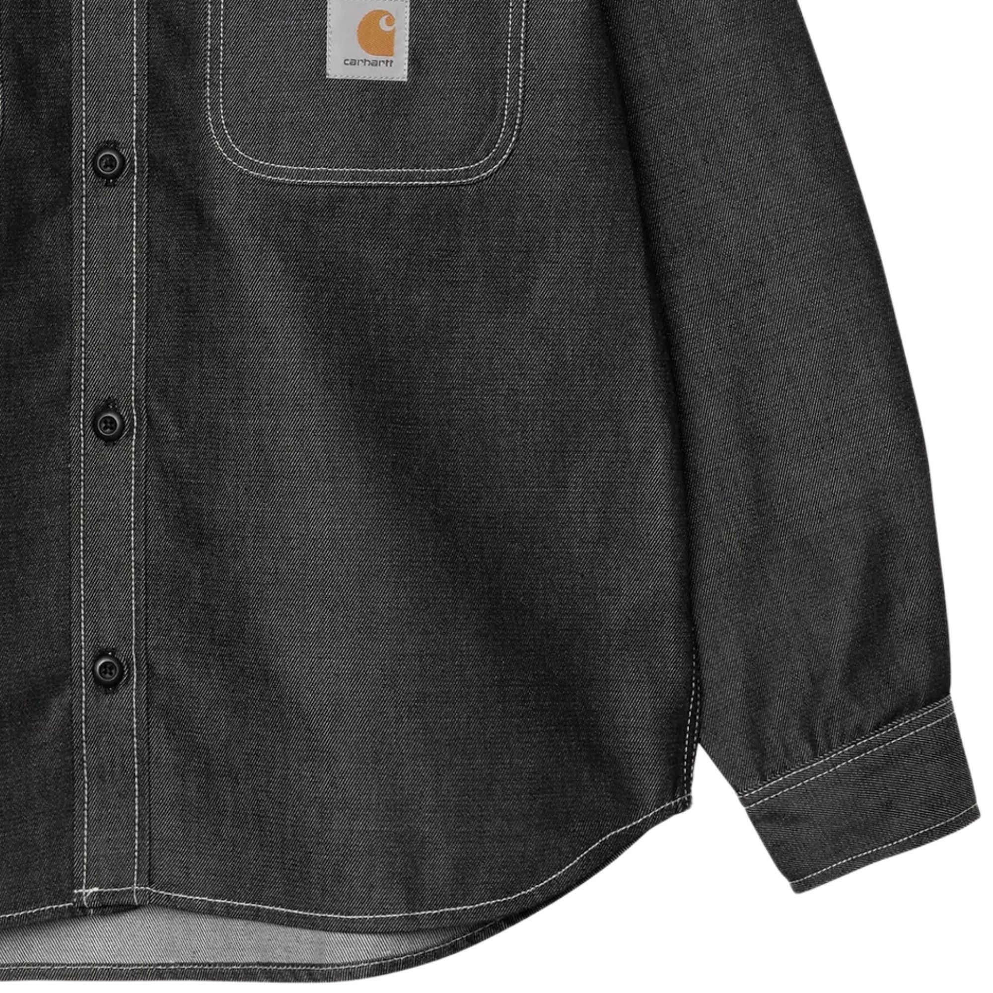 Tigan Shirt Jac - Black Rigid