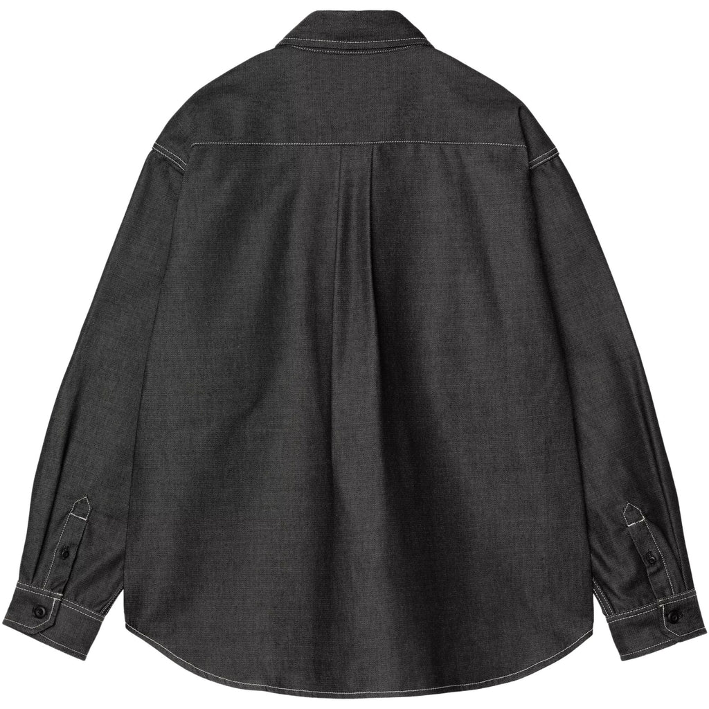 Tigan Shirt Jac - Black Rigid