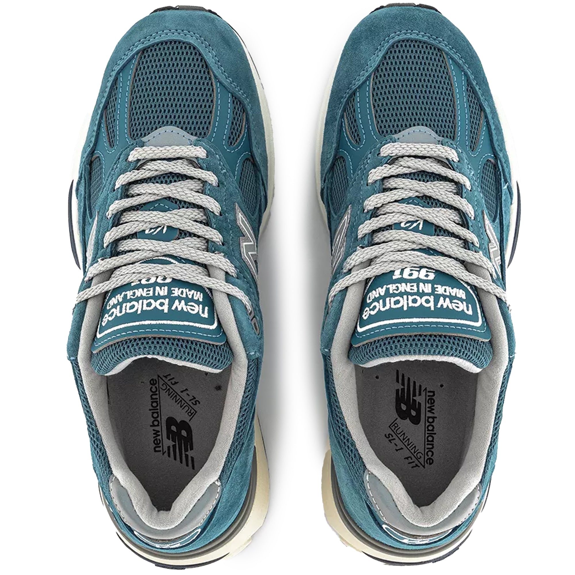 New Balance Made in UK 991v2 - Ocean Blue U991BU2-OCB – Stuarts London