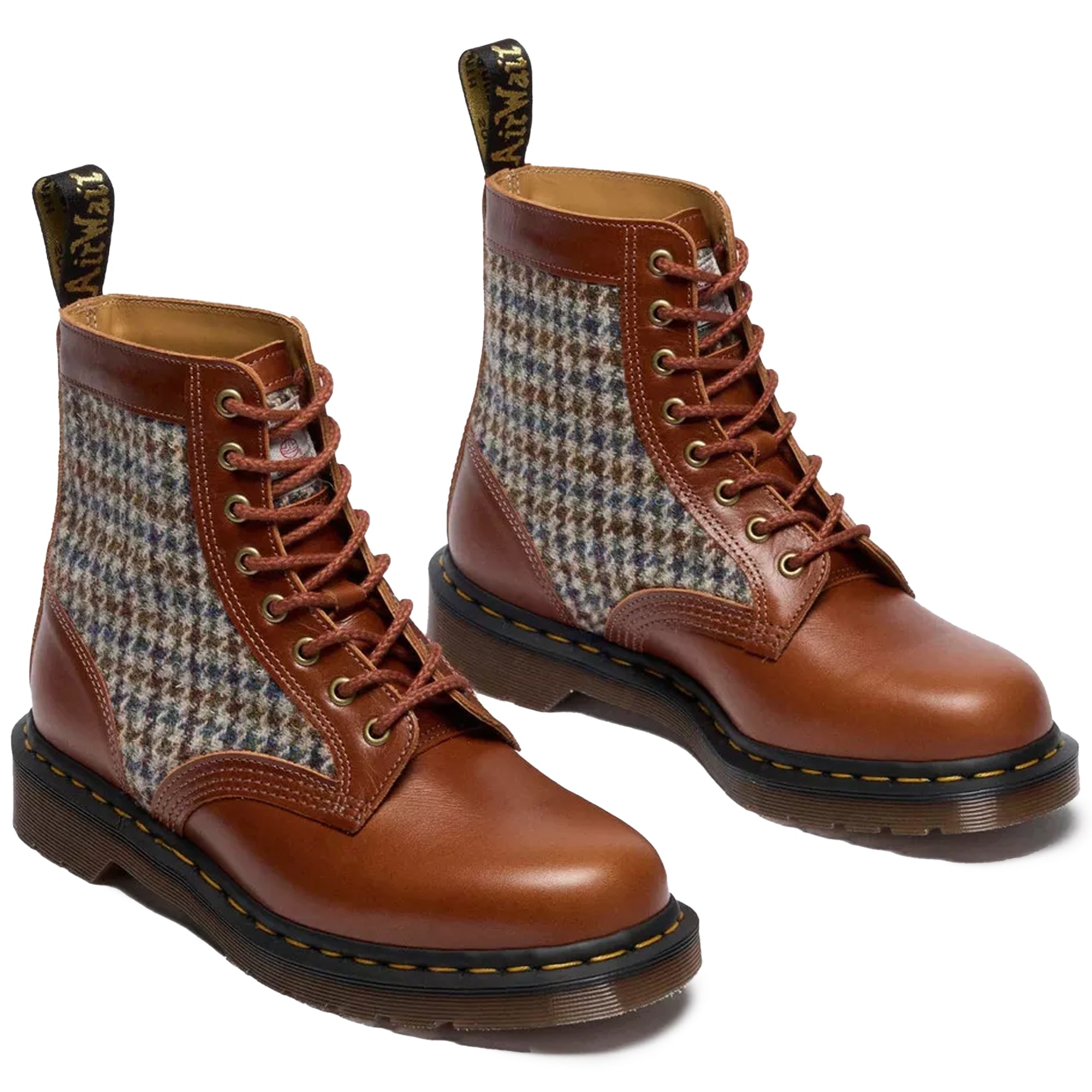 1460 Harris Tweed - Amber Tan