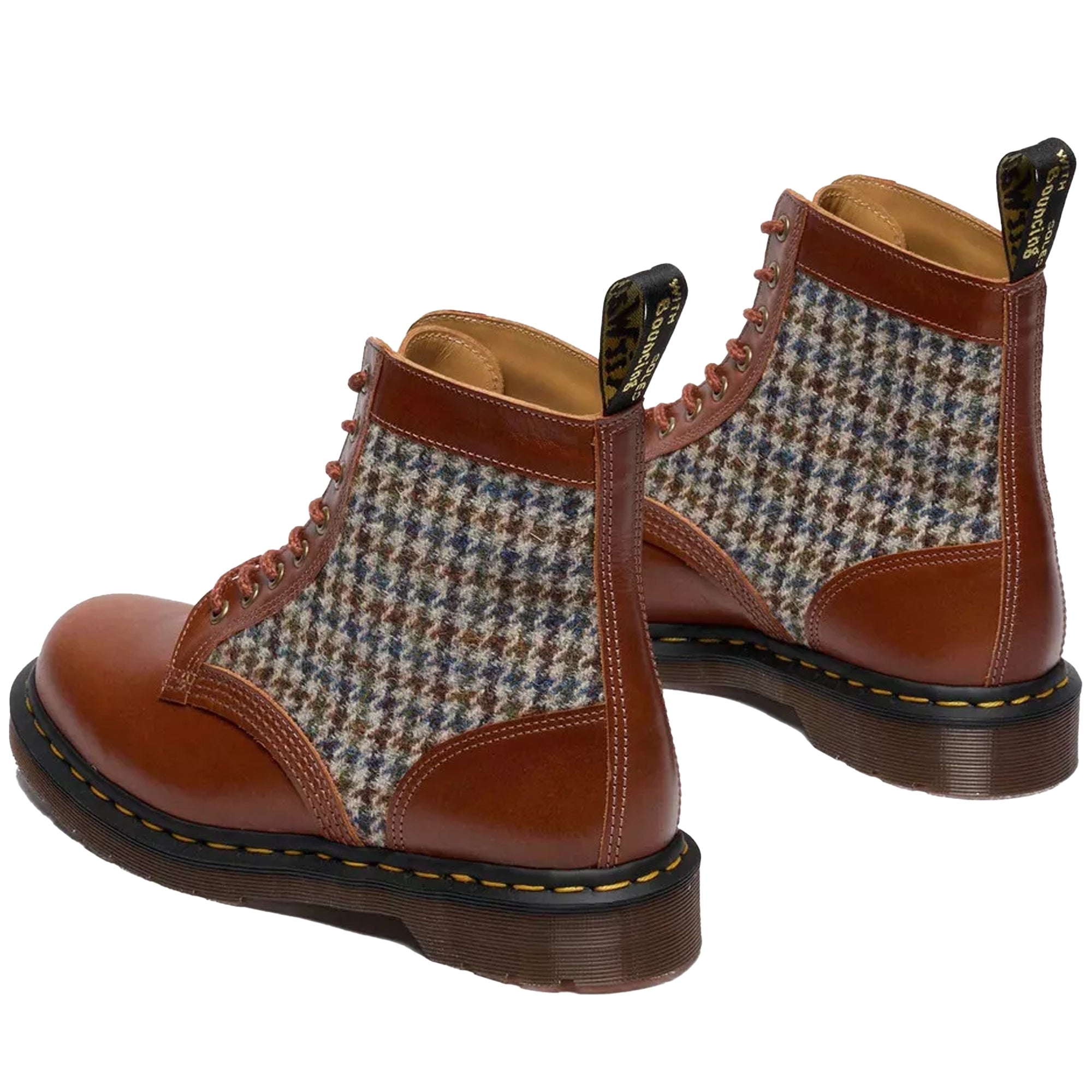 1460 Harris Tweed - Amber Tan