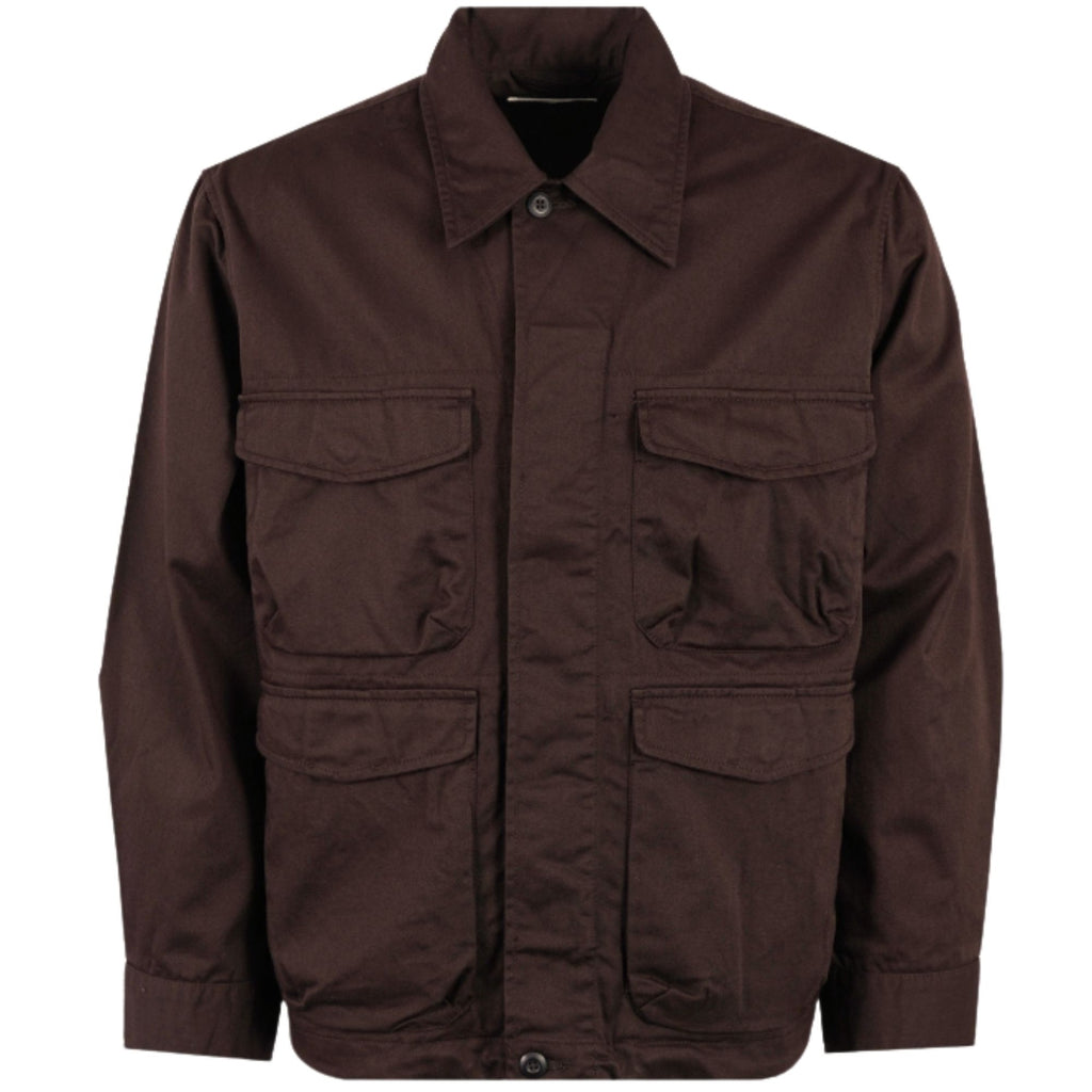 Parachute Field Jacket - Brown