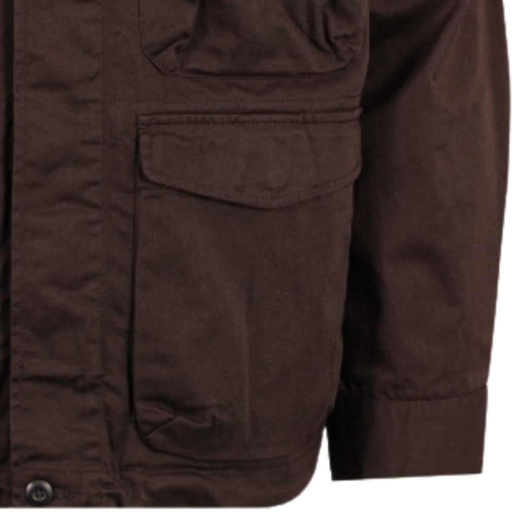 Parachute Field Jacket - Brown