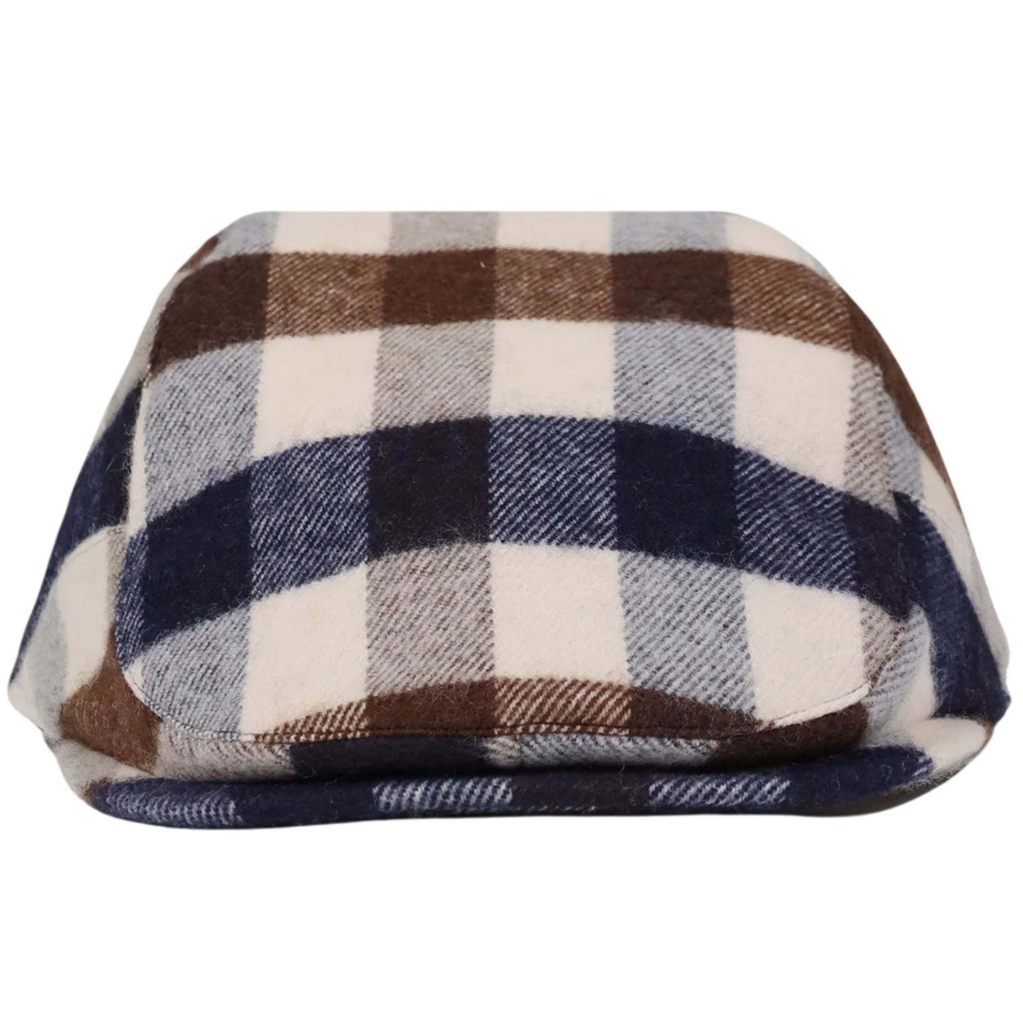 Club Check Flat Cap - Macro Club