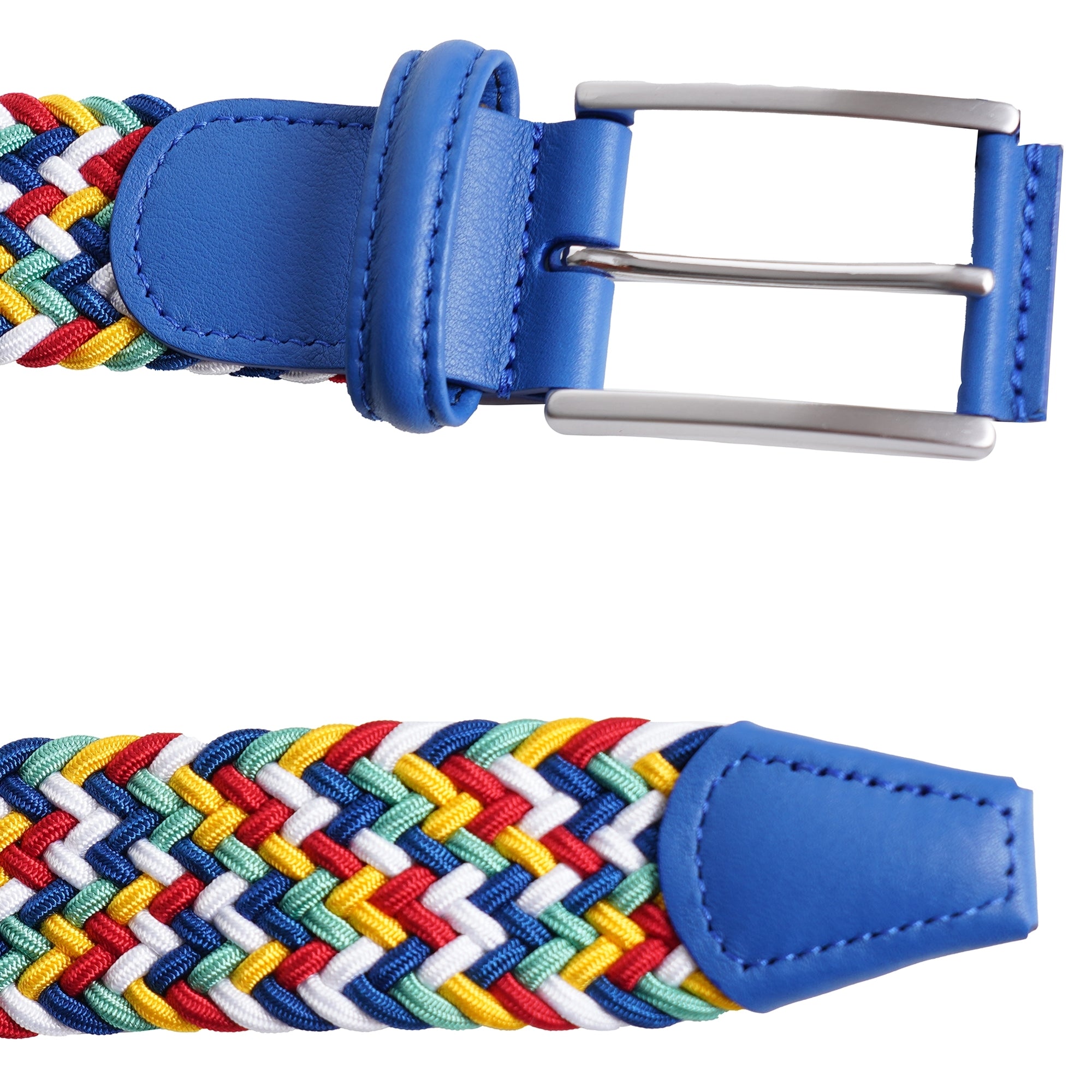Anderson's Belts Woven Belt - Multi