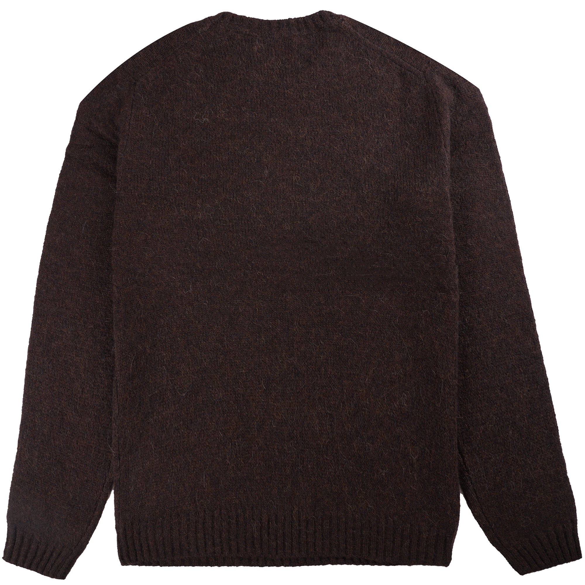 Polo Ralph Lauren Textured Crewneck Jumper - Brown