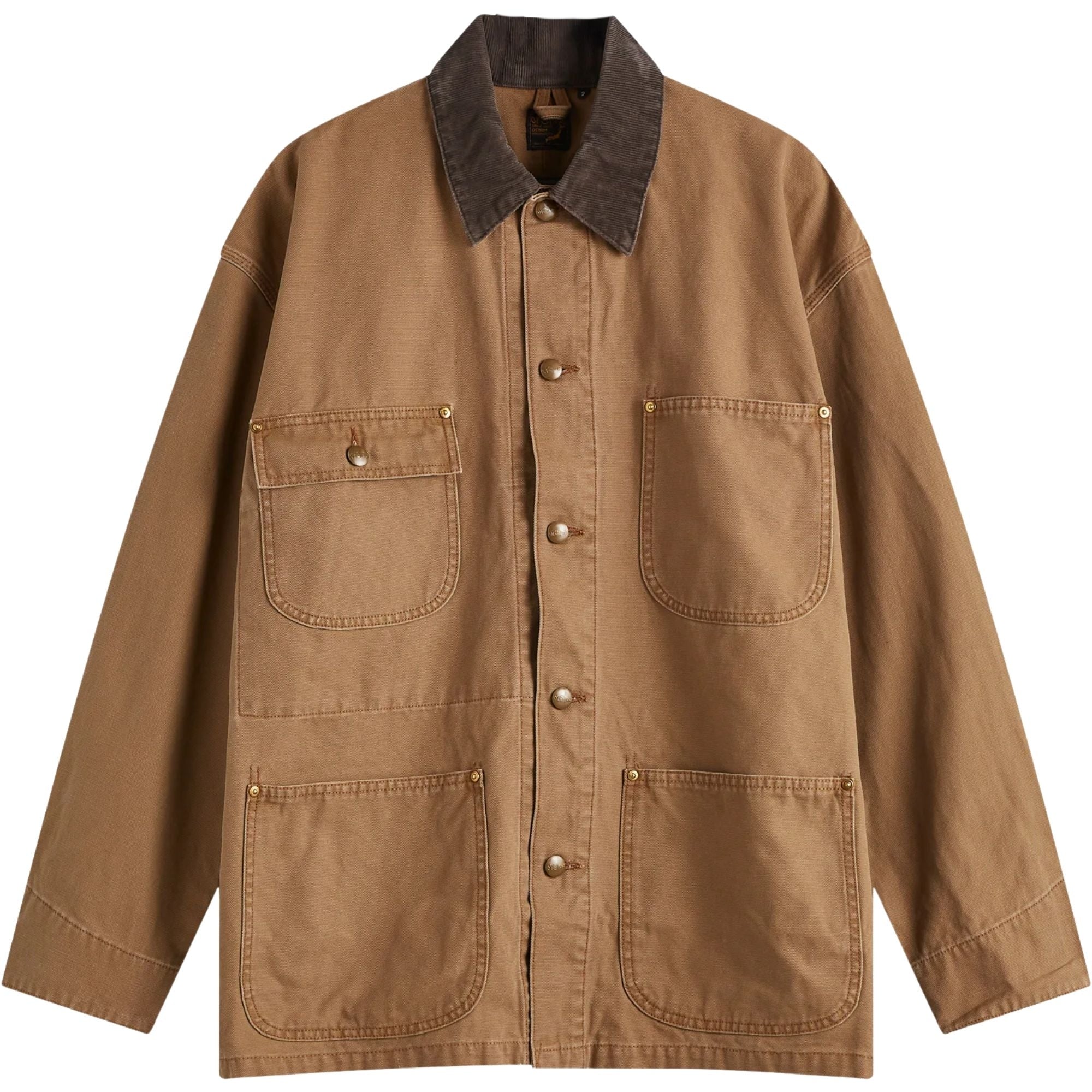 Orslow Oxford Coverall - Brown 01-6034-53K – Stuarts London