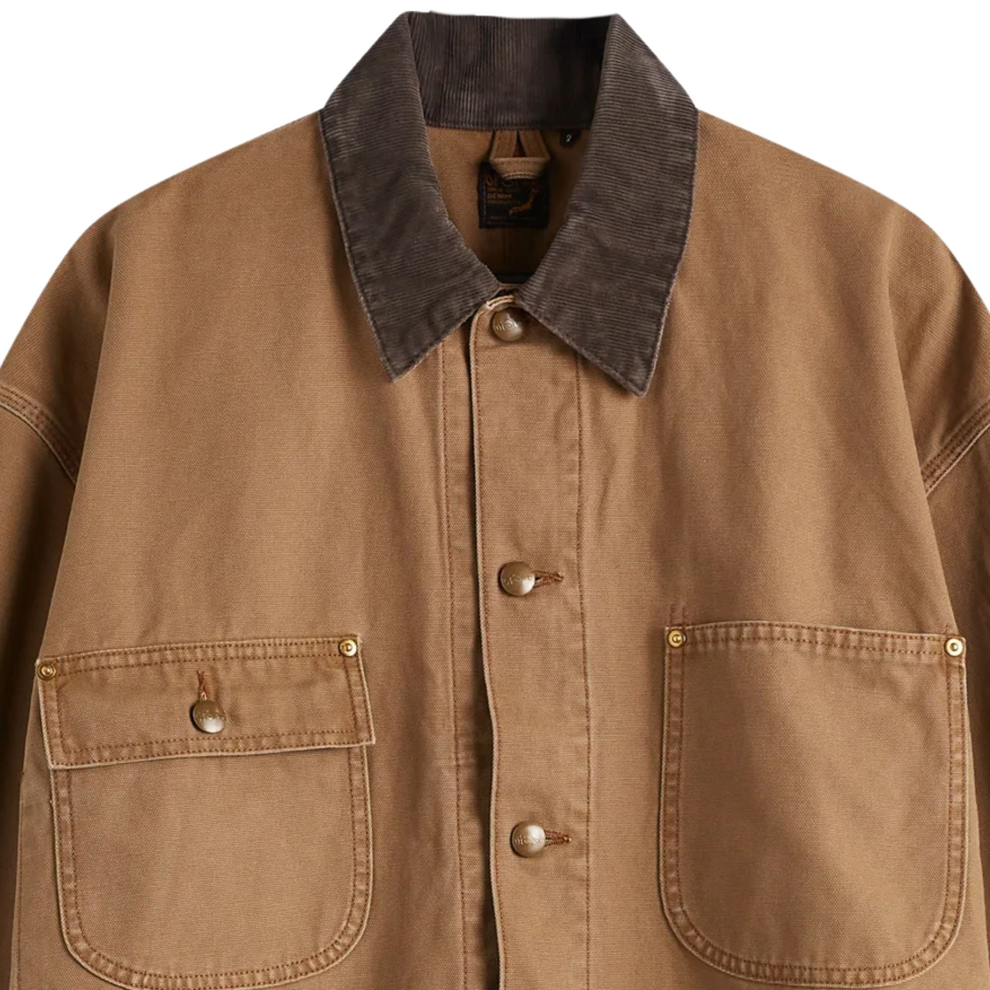 OrSlow Oxford Coverall - Brown