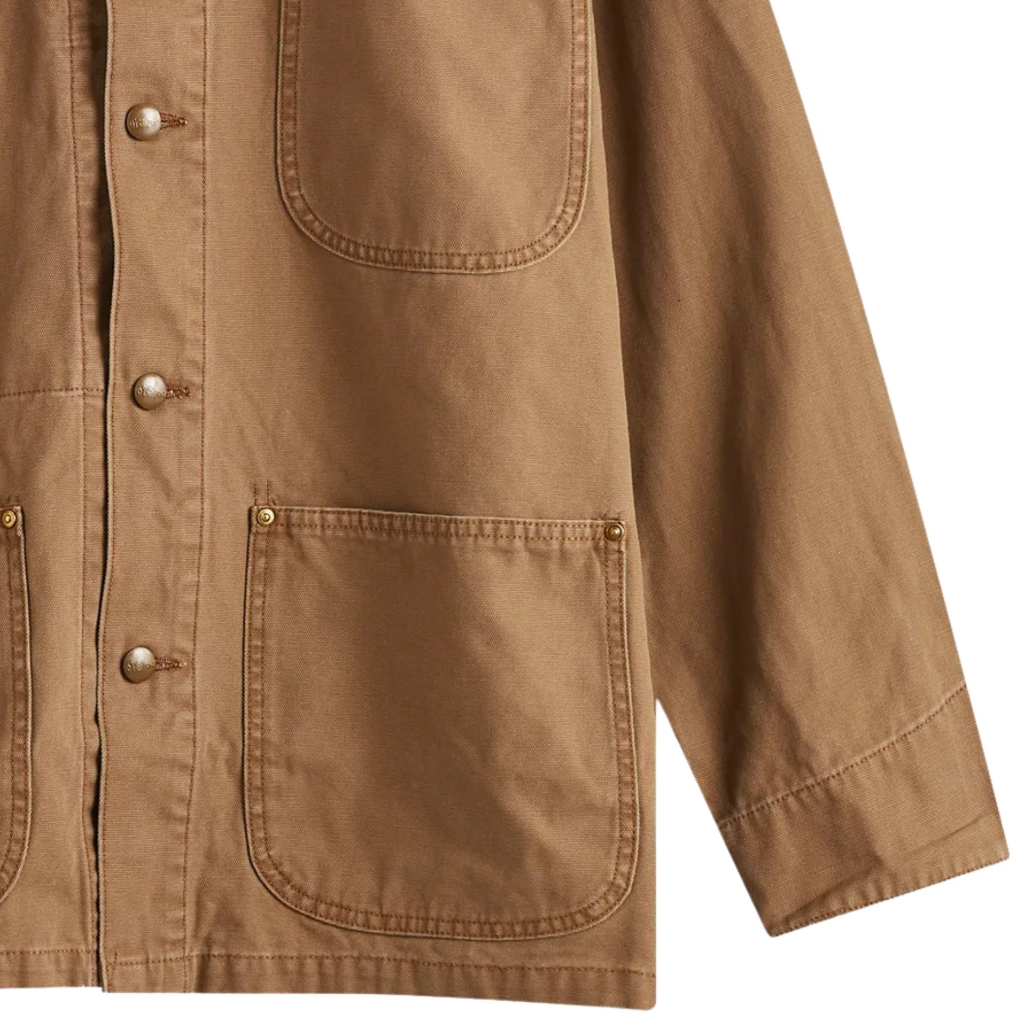 OrSlow Oxford Coverall - Brown