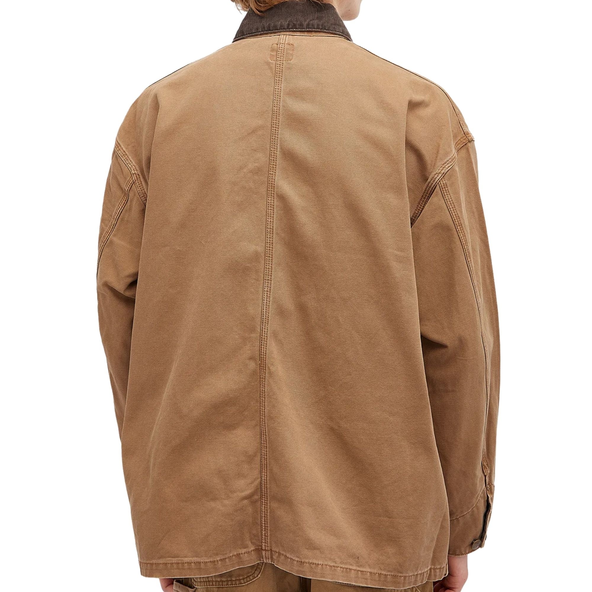 OrSlow Oxford Coverall - Brown