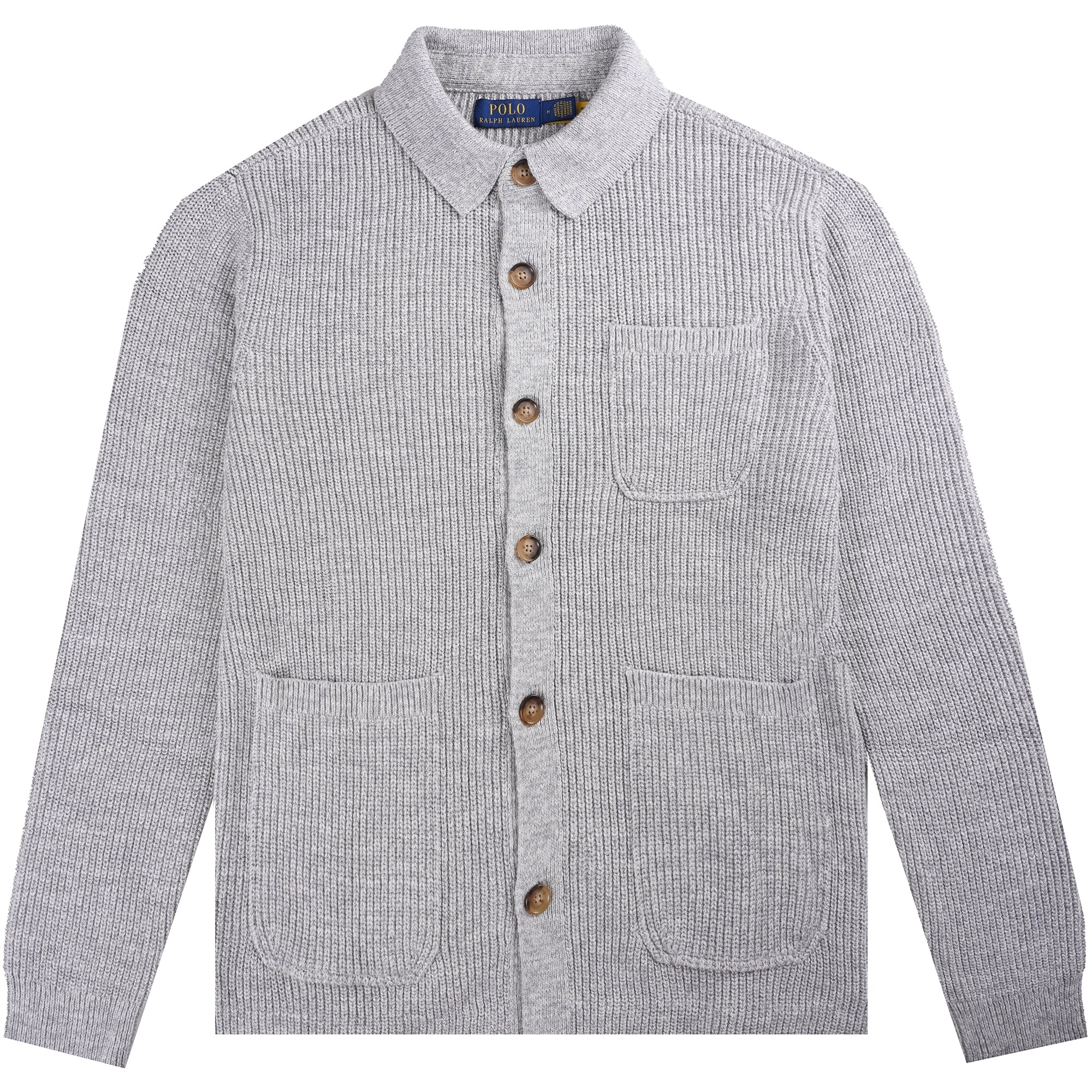 Cardigan Sweater - Grey