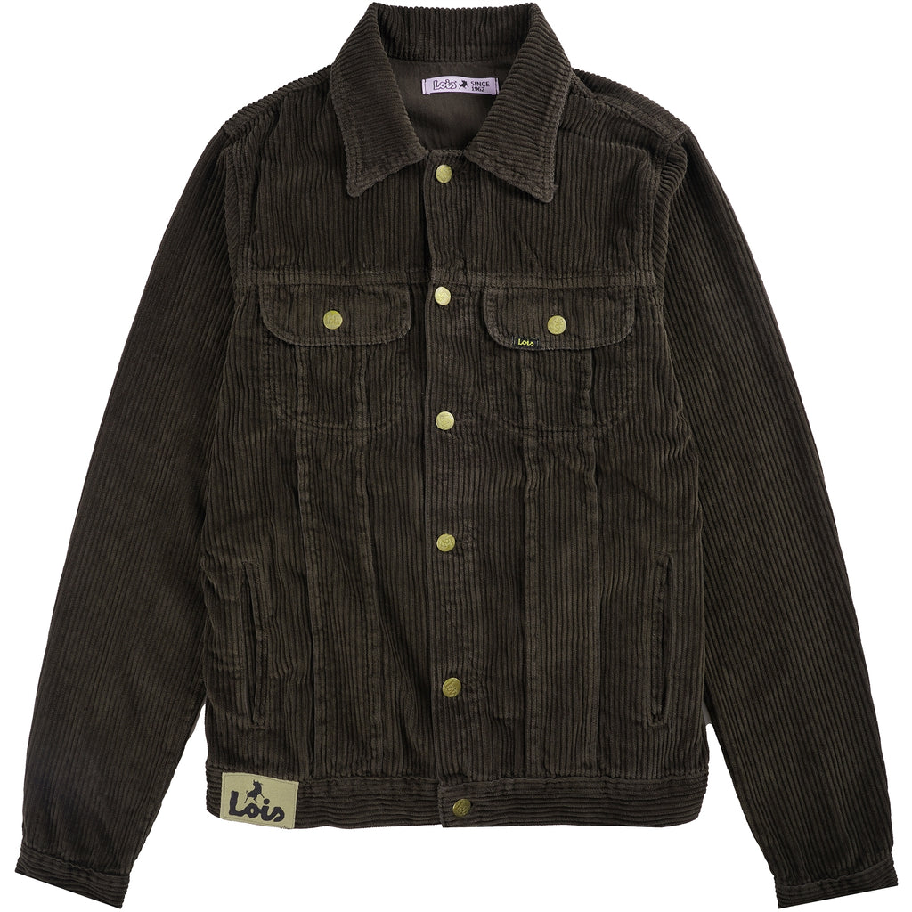 Tejana Thin Corduroy Jacket - Delicioso