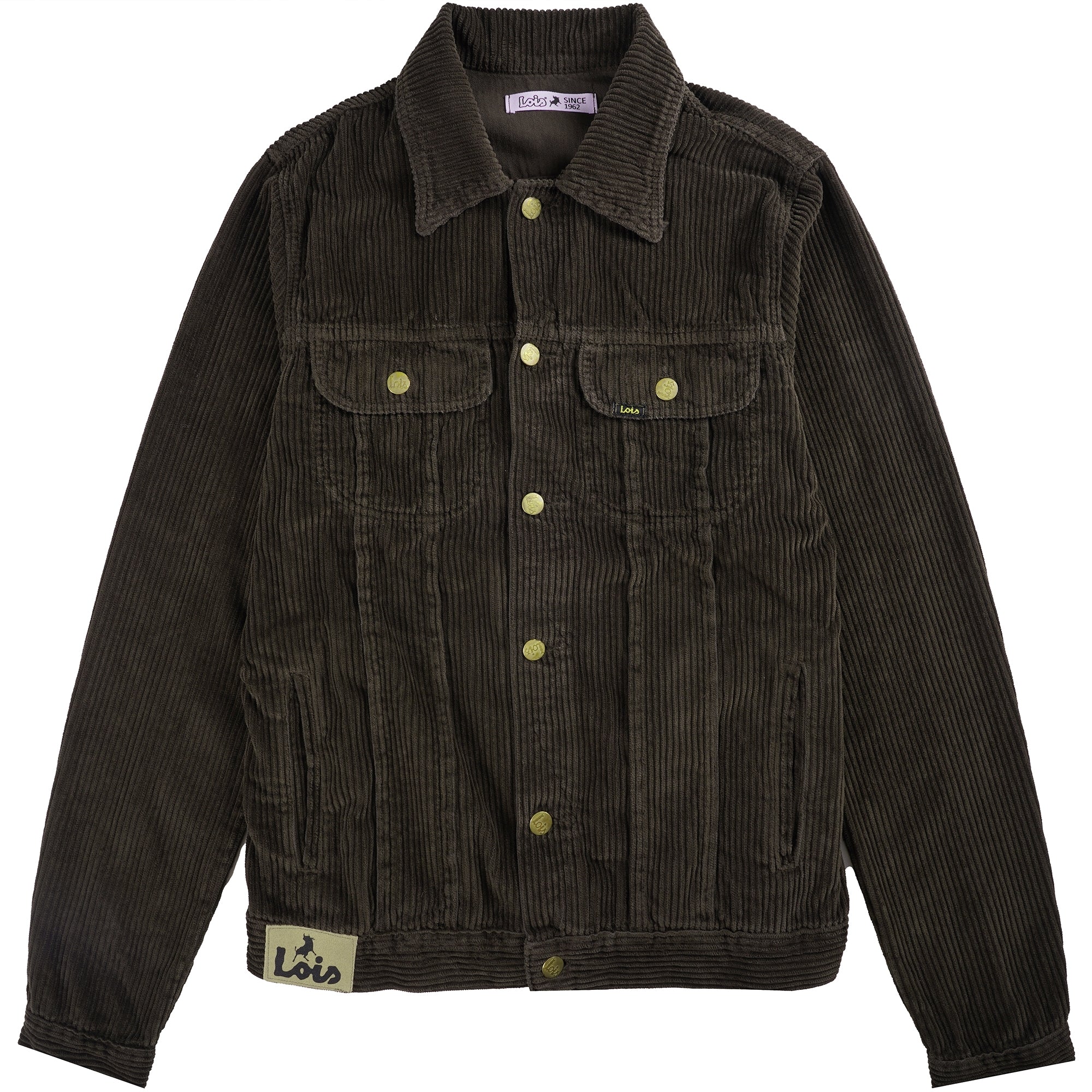 Tejana Thin Corduroy Jacket - Delicioso