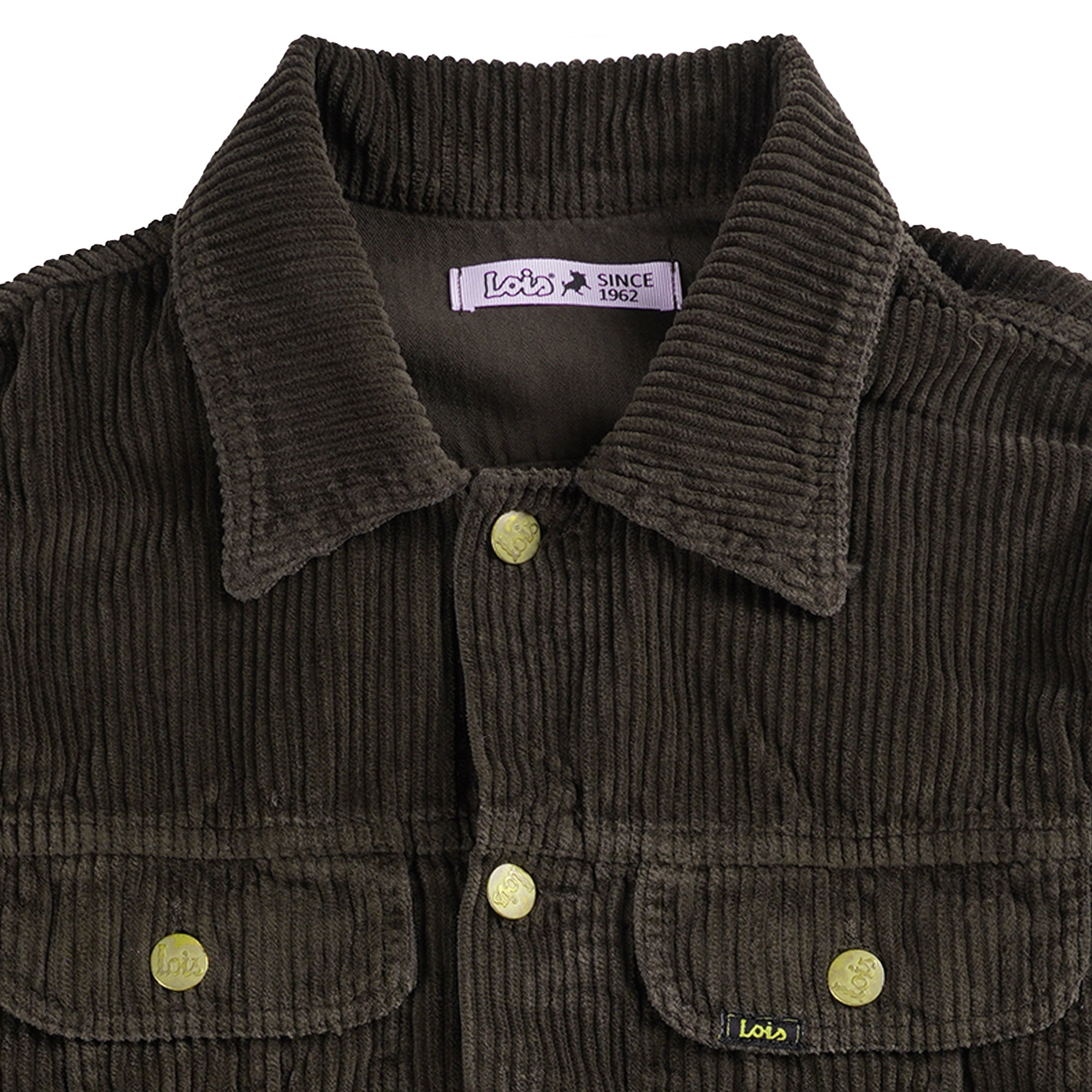 Tejana Thin Corduroy Jacket - Delicioso