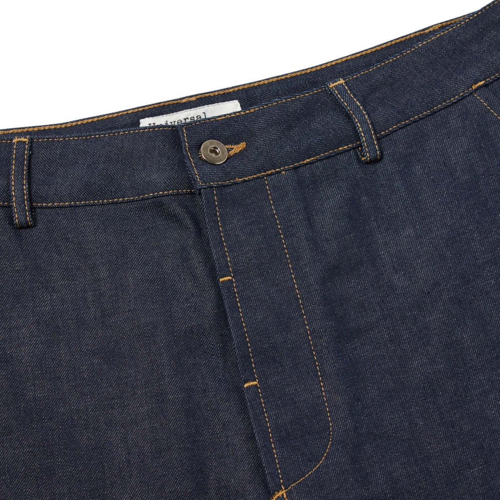 Universal Works Military Chino - Indigo