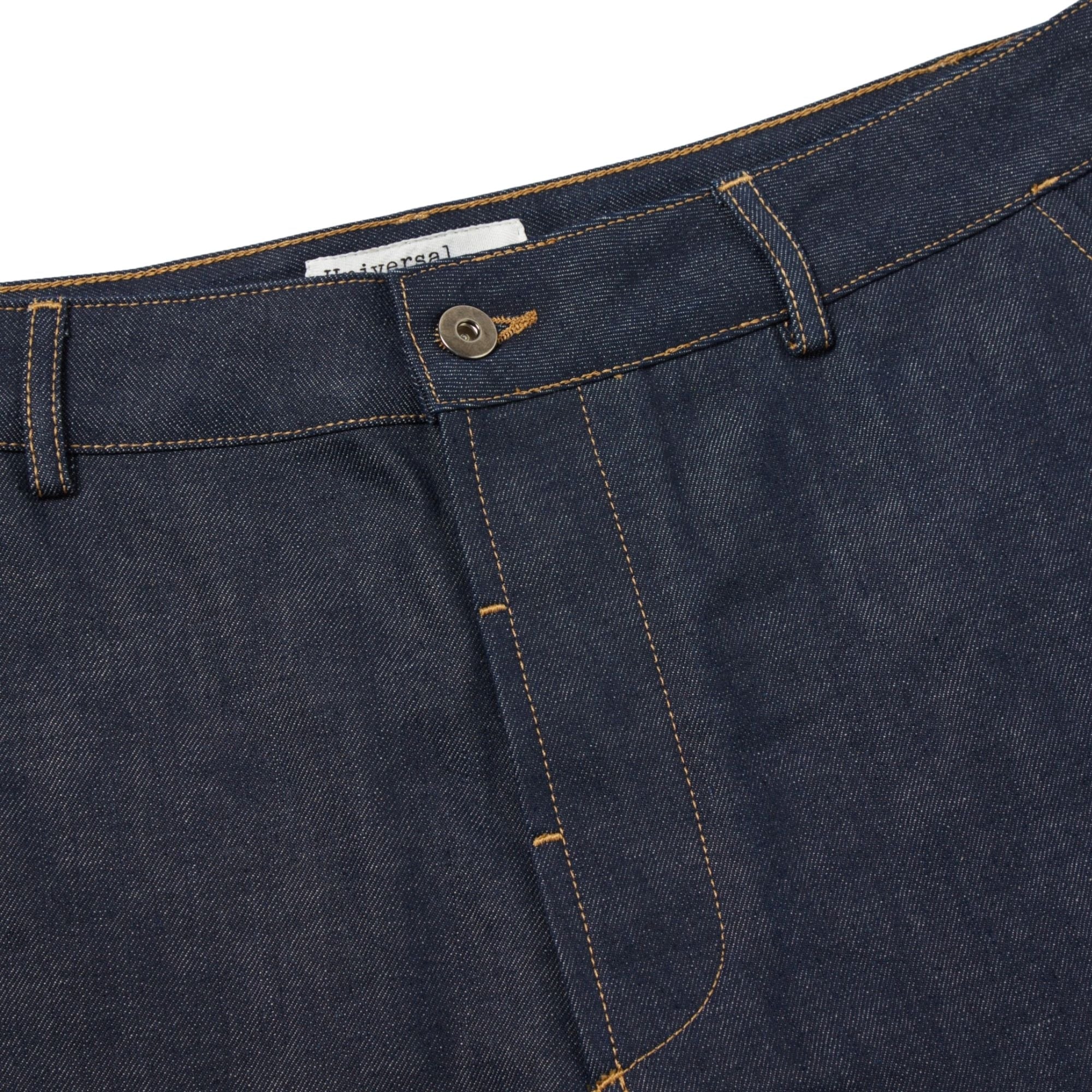 Universal Works Military Chino - Indigo