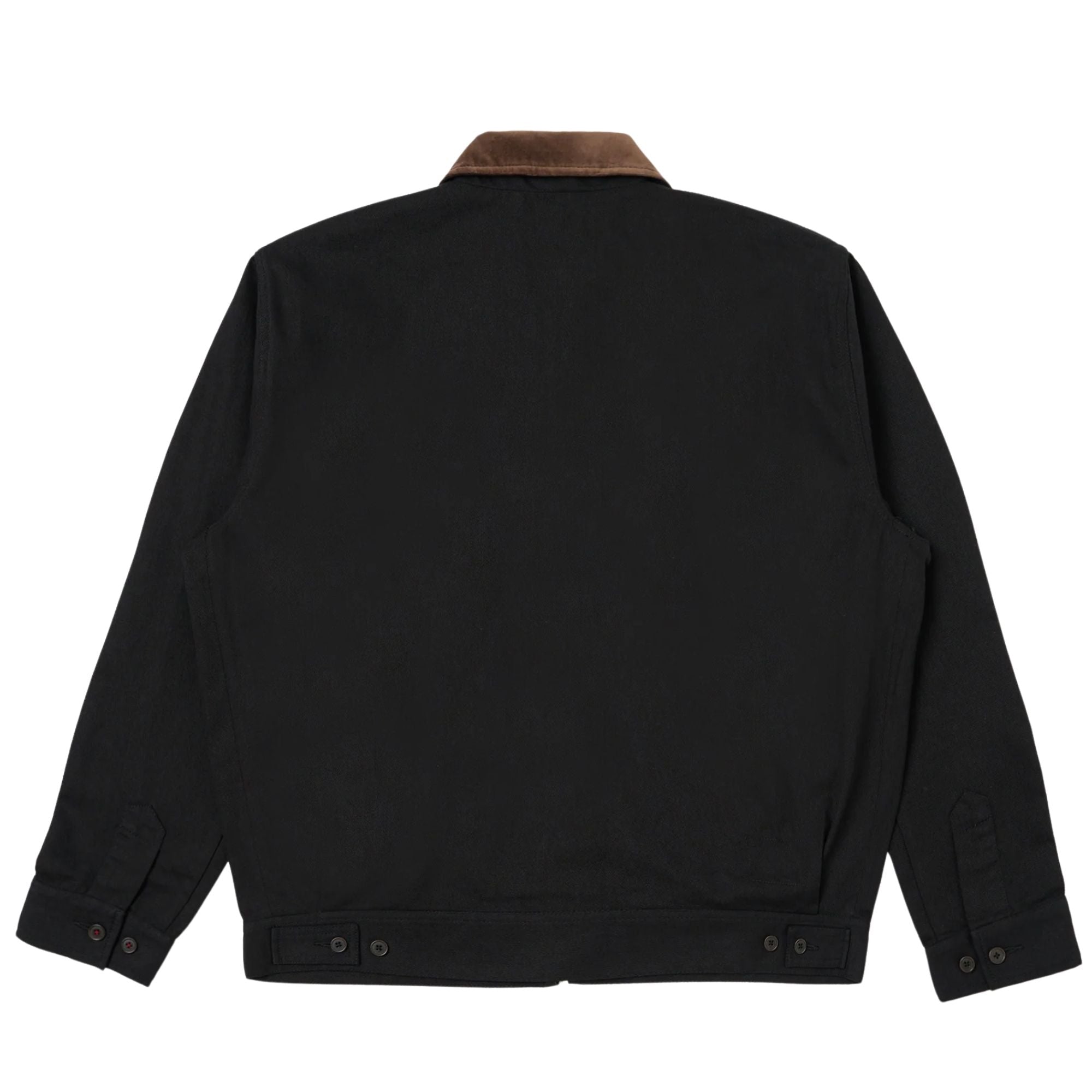 Twill Rose Bowl Jacket - Black