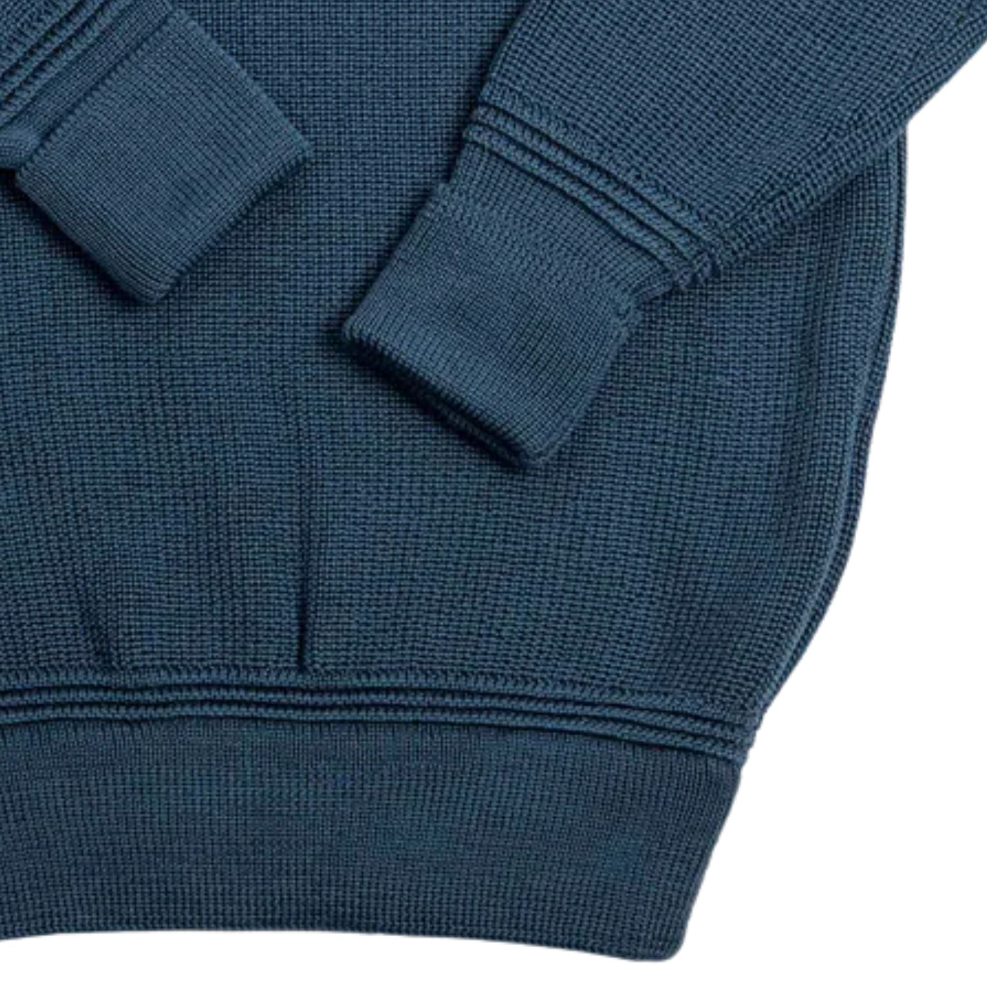 Merino Rundhals - Trail Blue