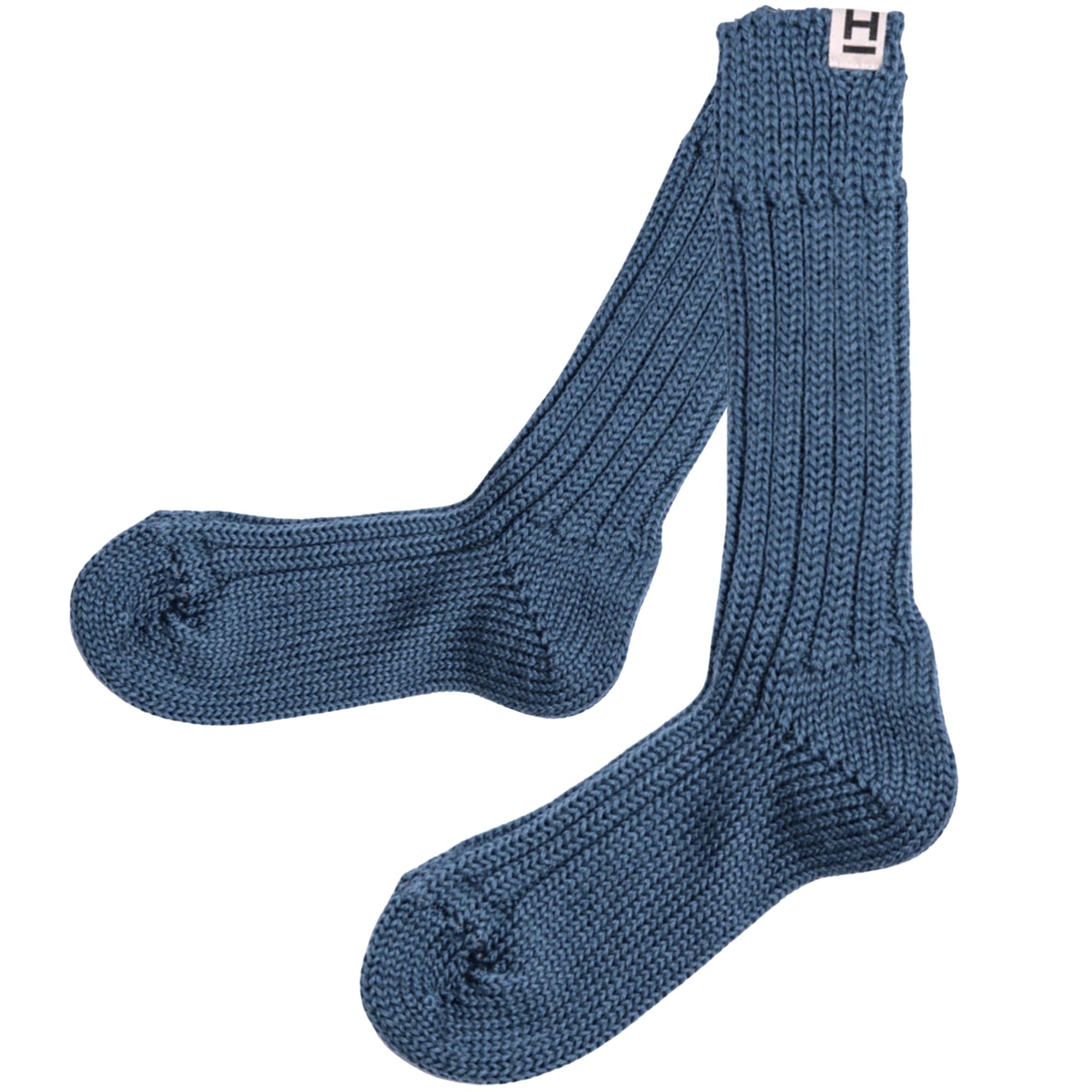 Wander Sock - Trail Blue