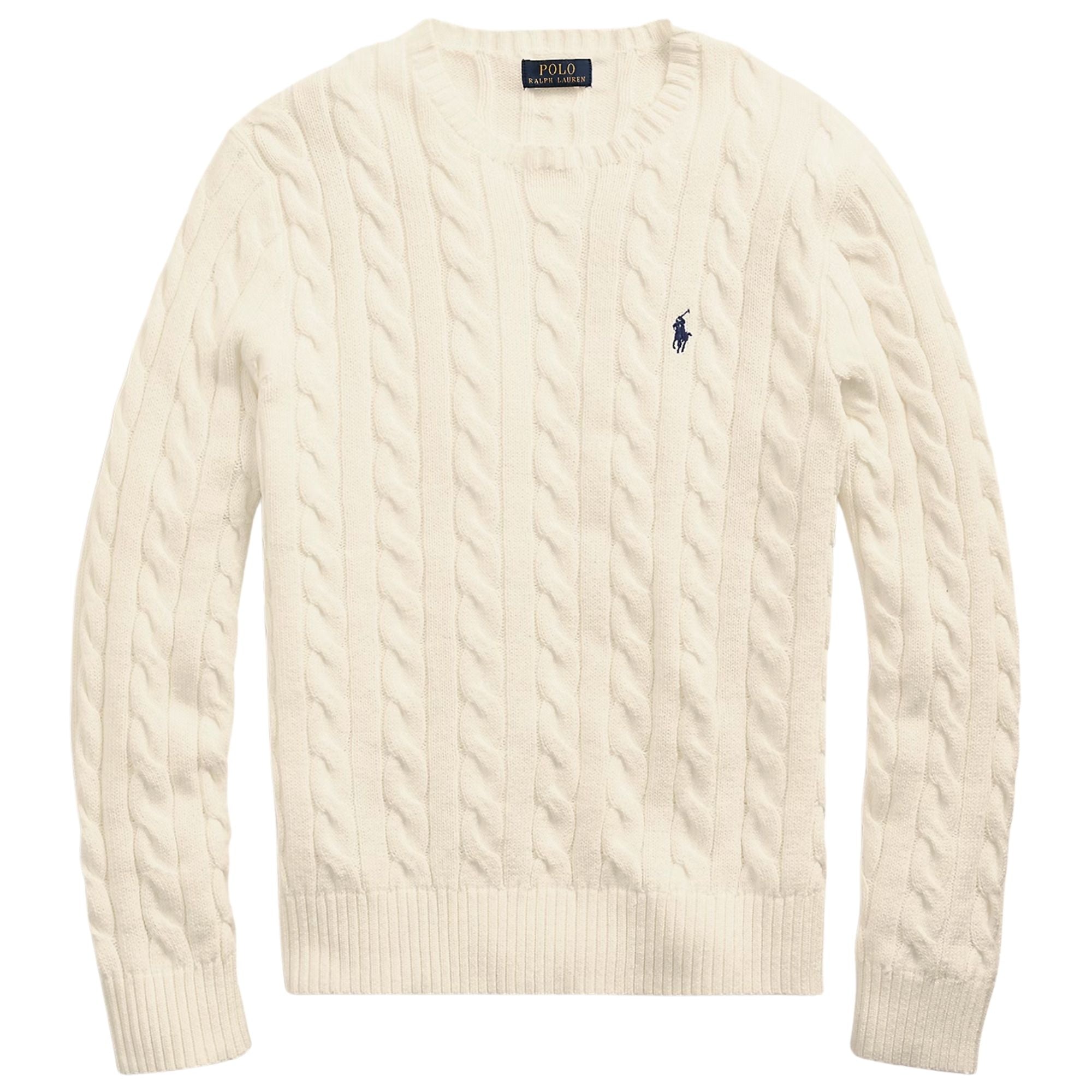 Cable-Knit Jumper - Cream