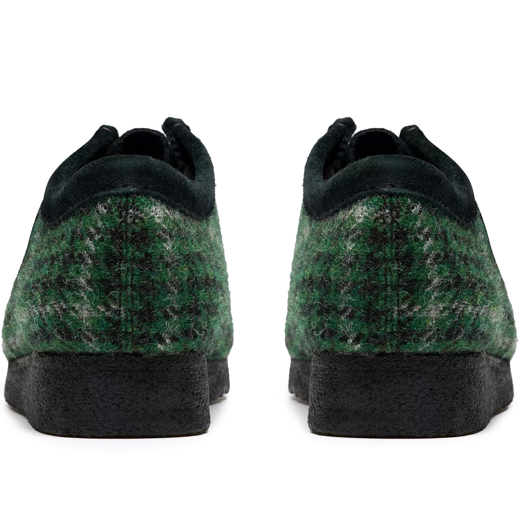 Wallabee x Harris Tweed - Green Combo