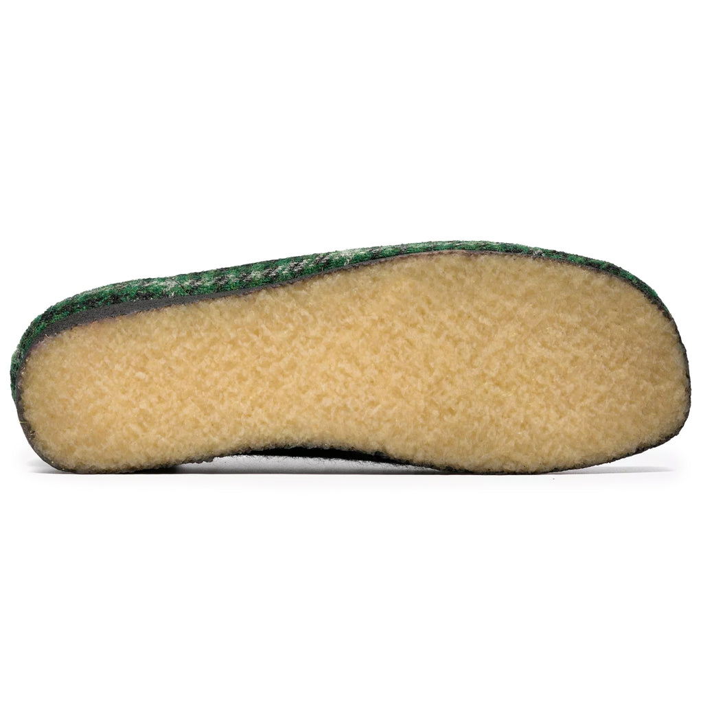 Wallabee x Harris Tweed - Green Combo