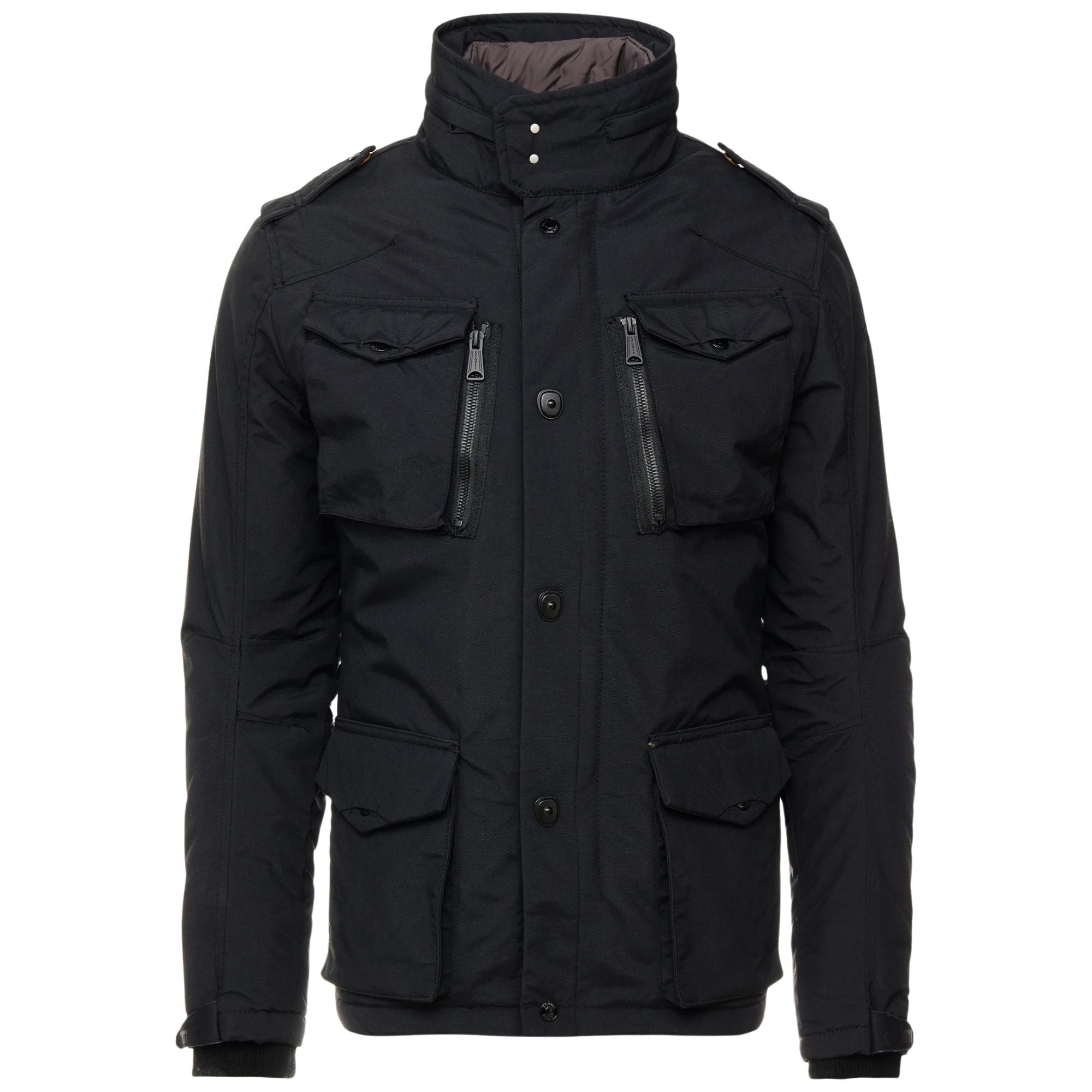 Schott NYC Field Jacket - Black