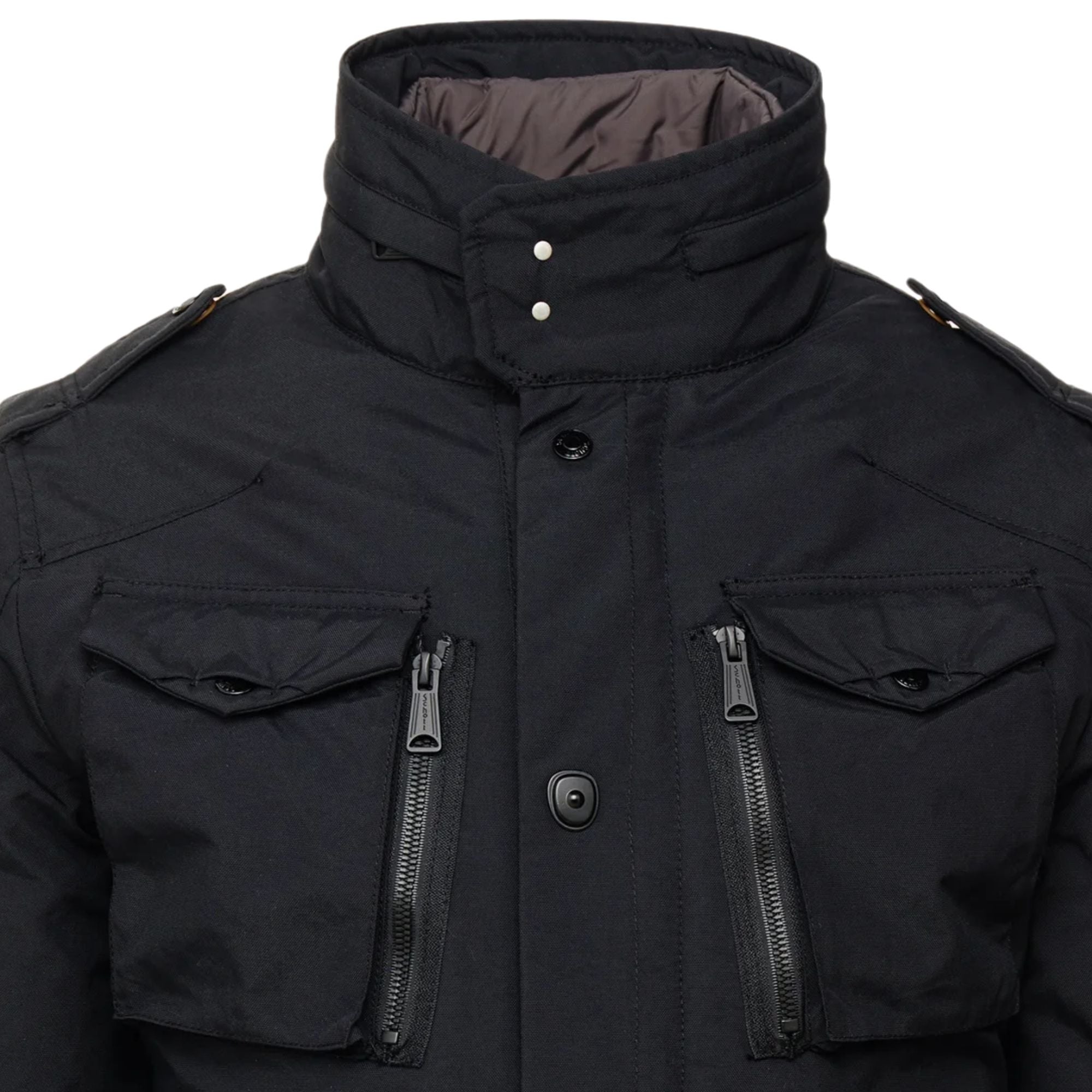 Schott NYC Field Jacket - Black