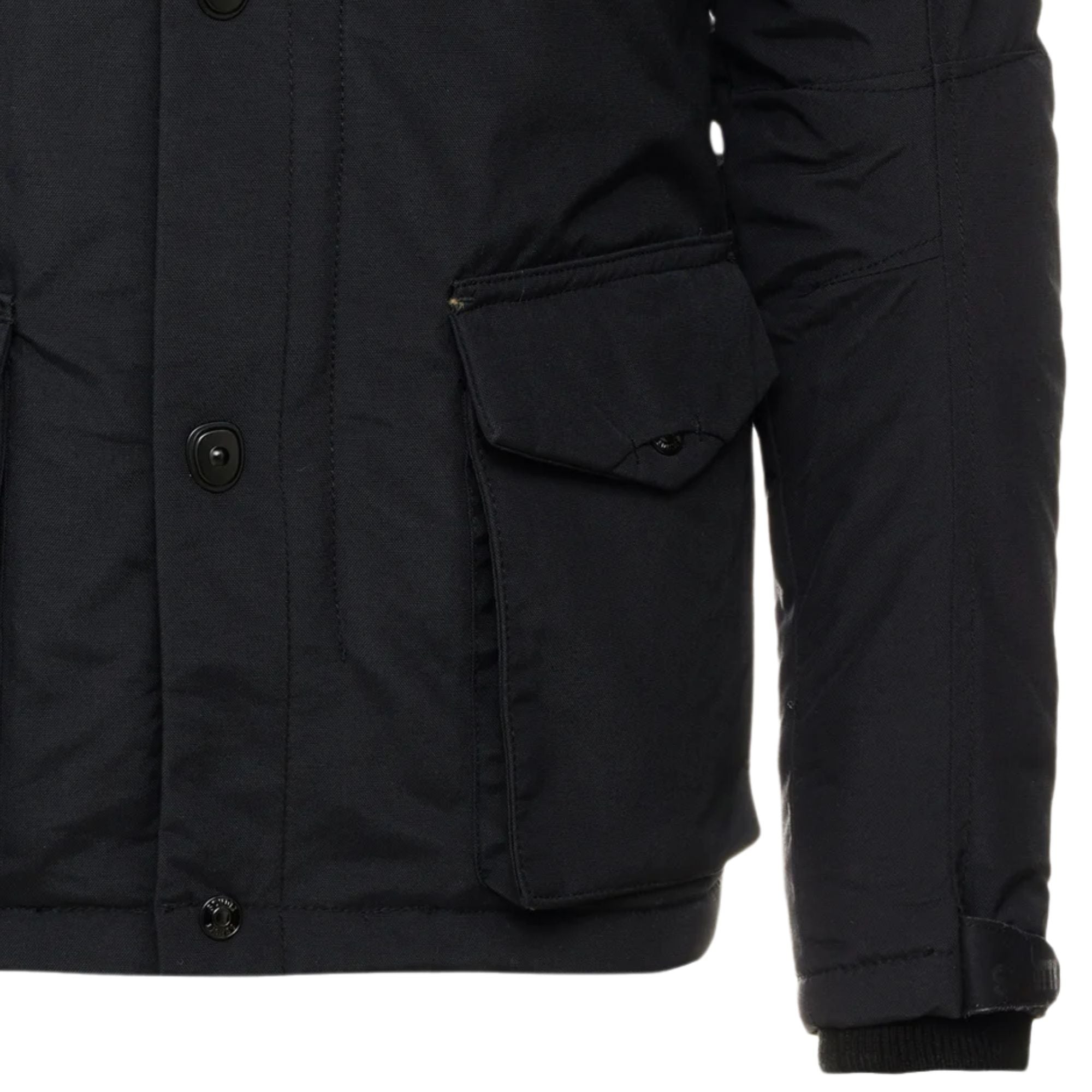 Schott NYC Field Jacket - Black