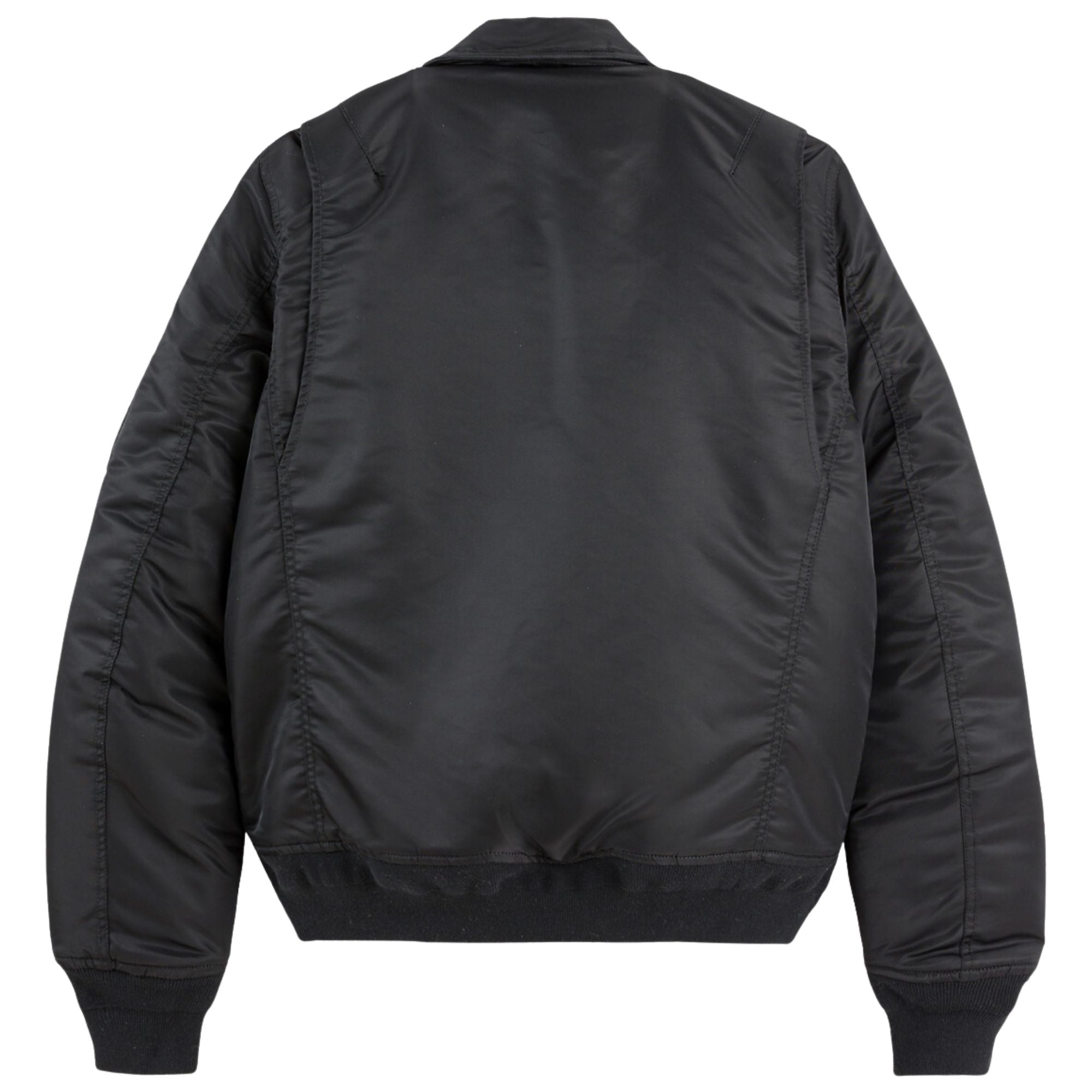Schott 90's Fit Bomber Jacket - Black 21090RS-BLK – Stuarts London