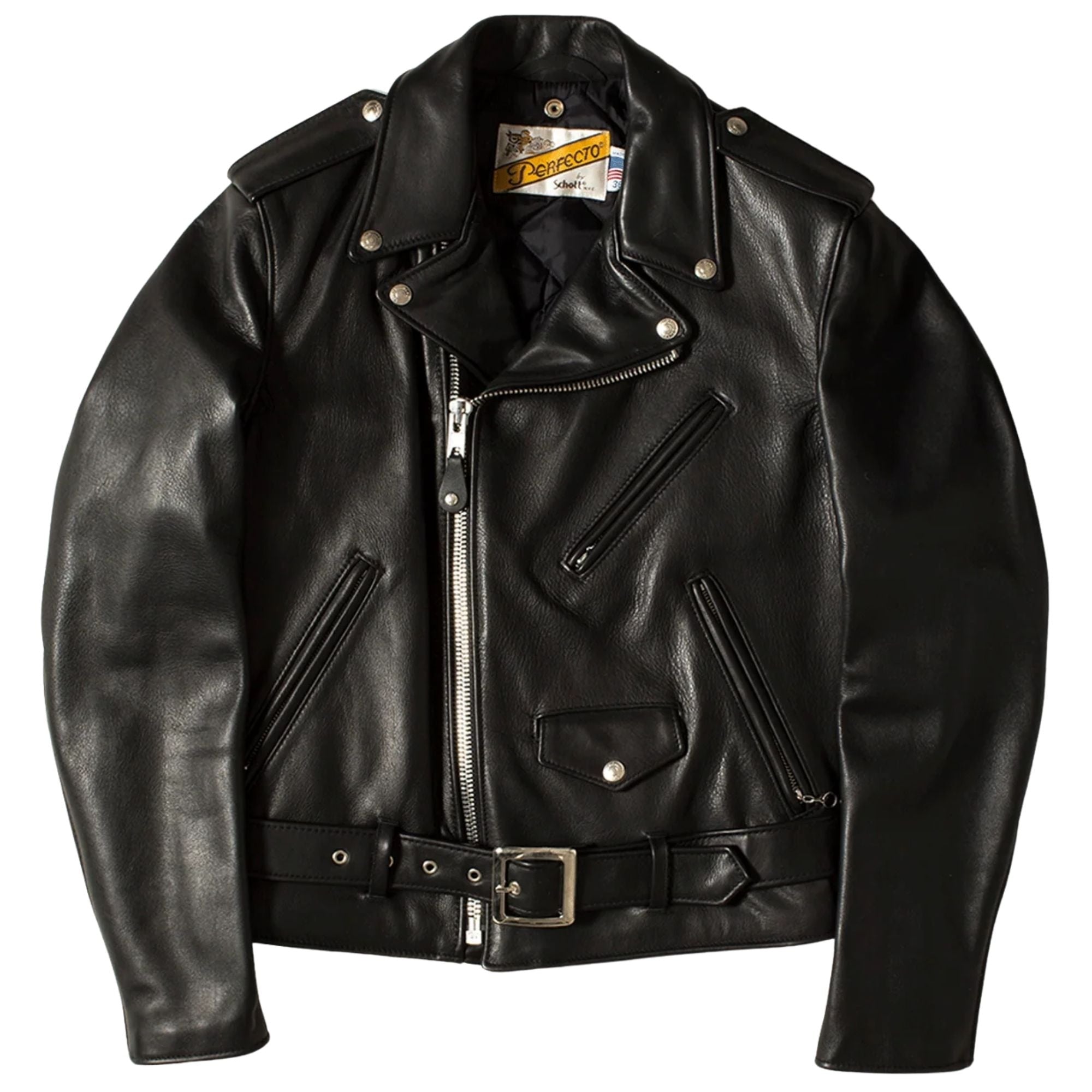 Schott NYC Classic Perfecto 618 | Leather Motorcycle Jacket