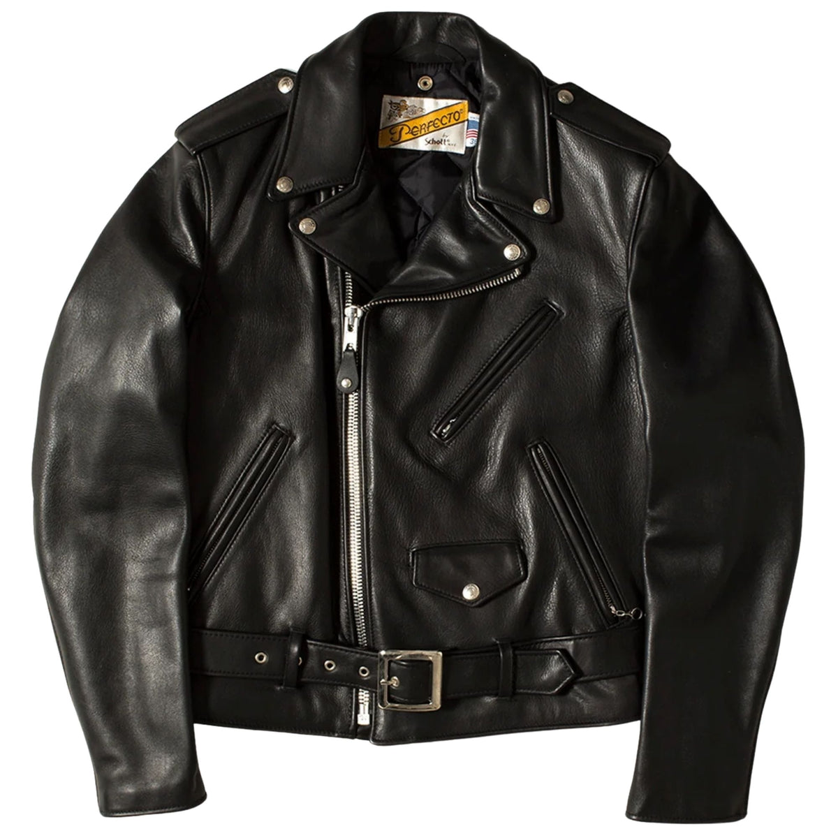 Schott NYC Classic Perfecto 618 | Leather Motorcycle Jacket 
