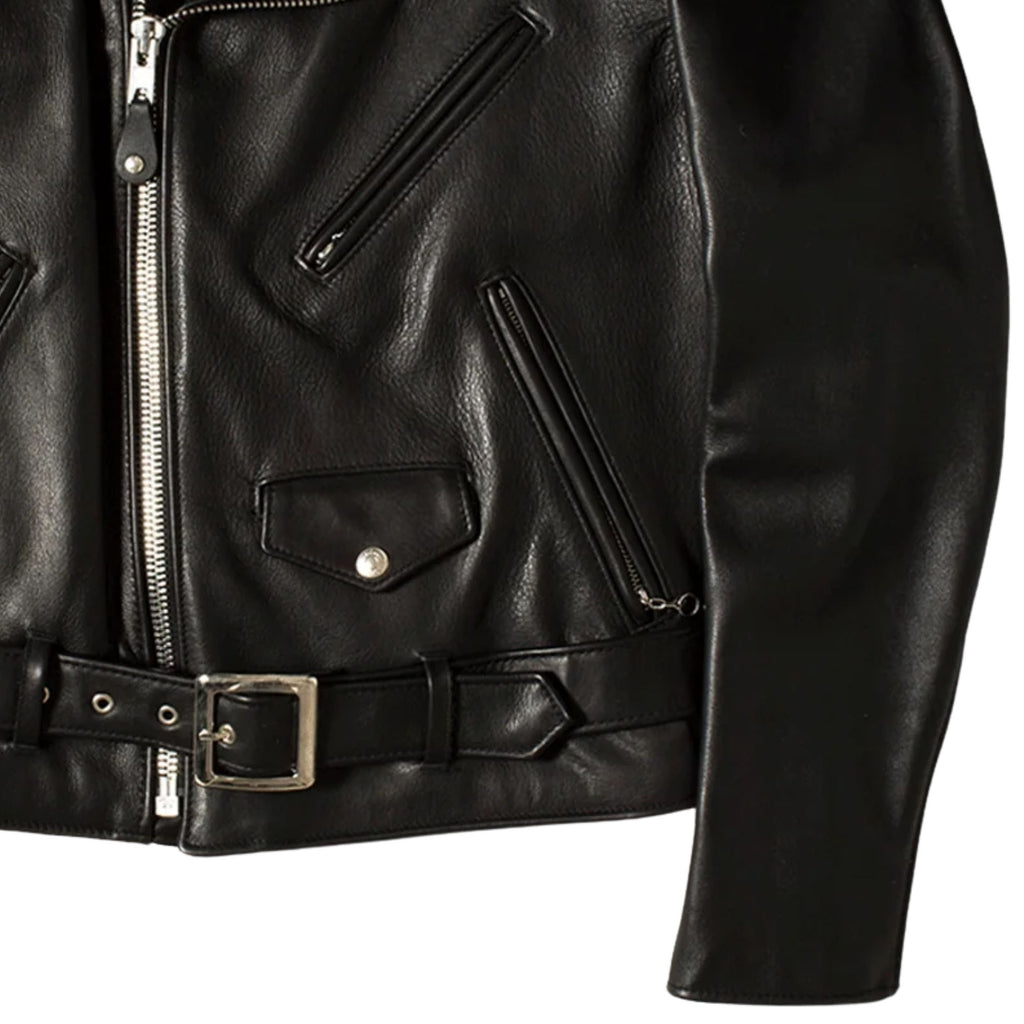 Schott NYC Classic Perfecto 618 Leather Motorcycle Jacket