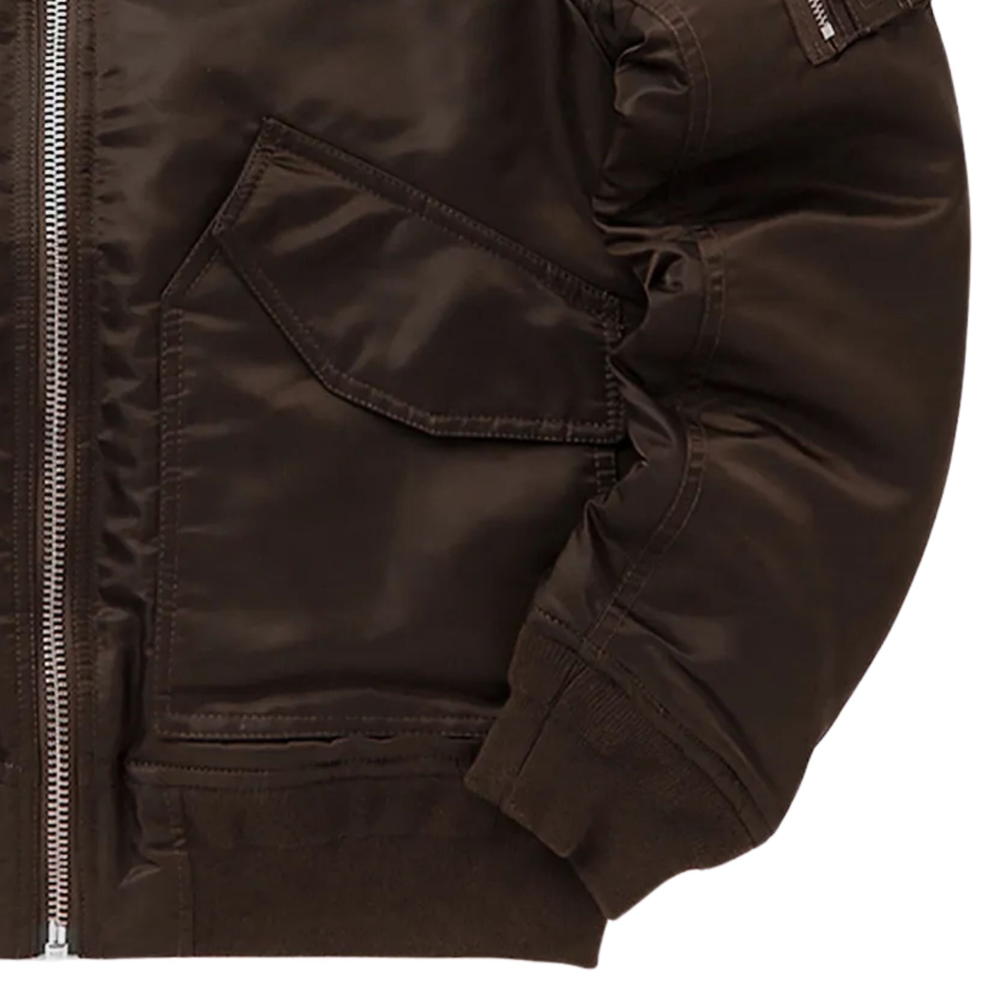 Schott CWU Bomber Jacket - Brown 210100RS-BRN – Stuarts London