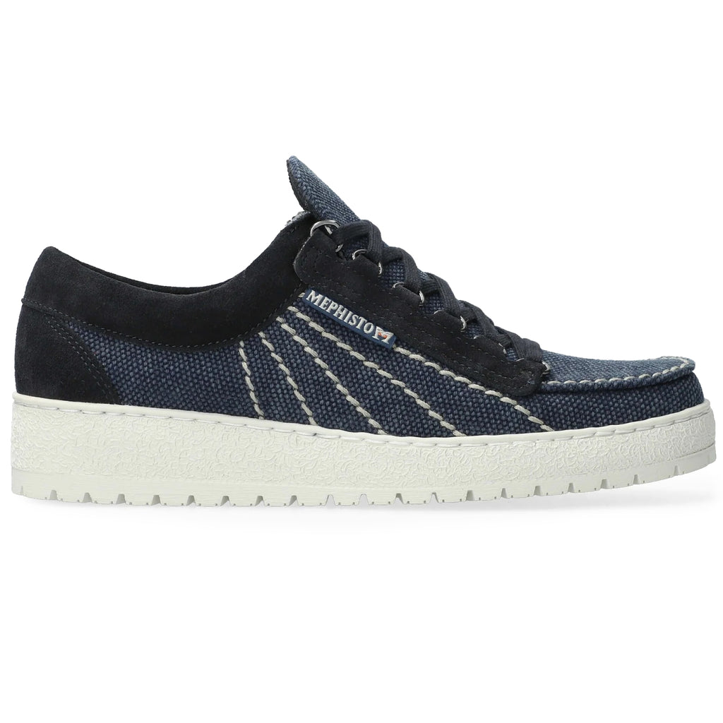 Rainbow Sun - Navy/White