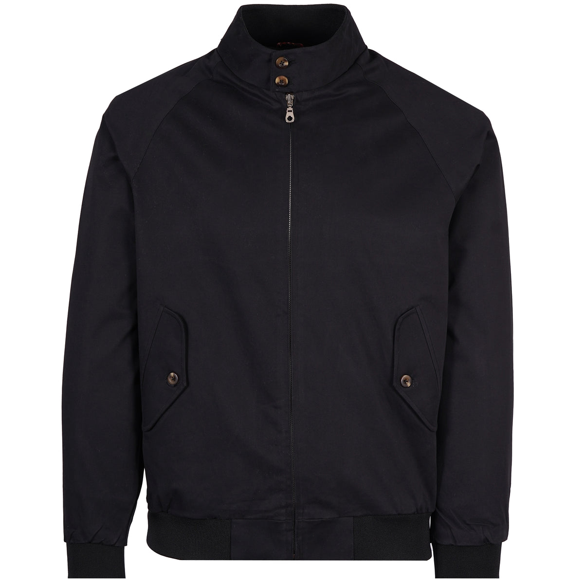 Real Hoxton Harrington Jacket - Black RLHXT-BLK – Stuarts London