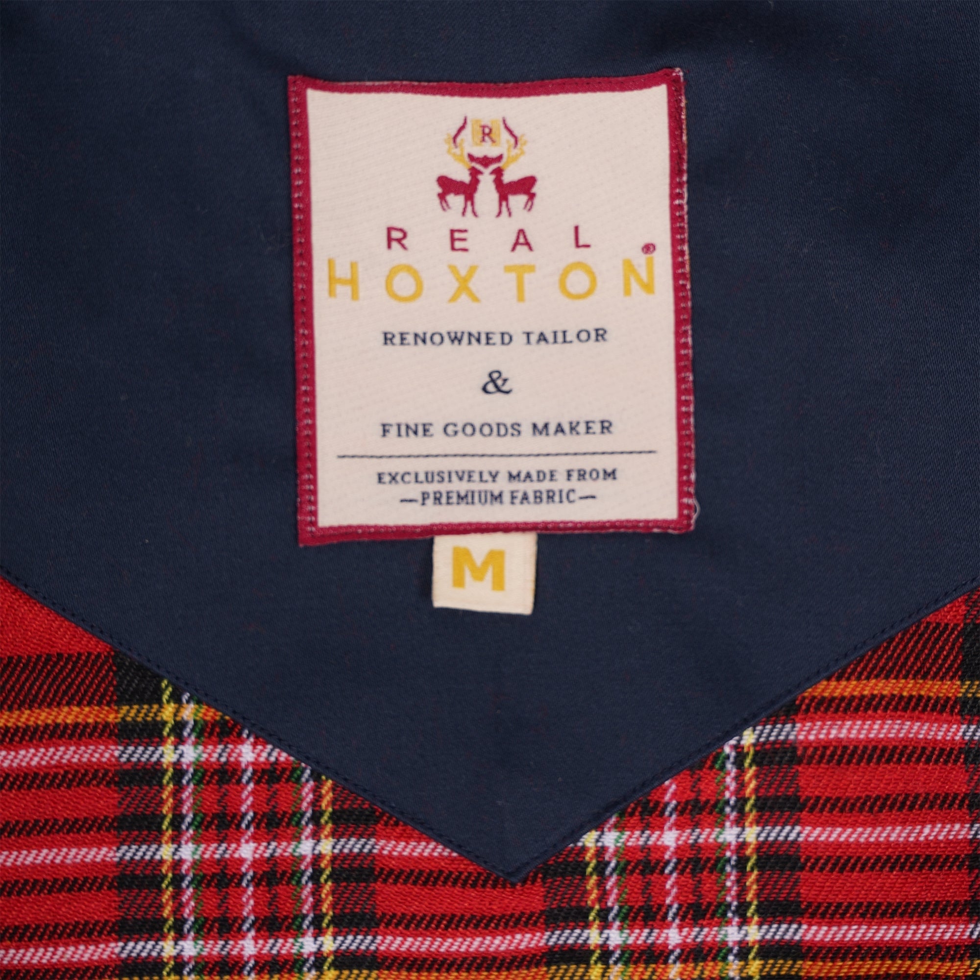 Harrington Jacket - Navy