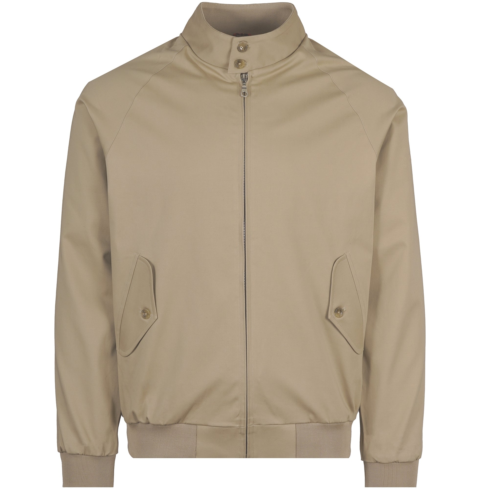 Harrington Jacket - Beige