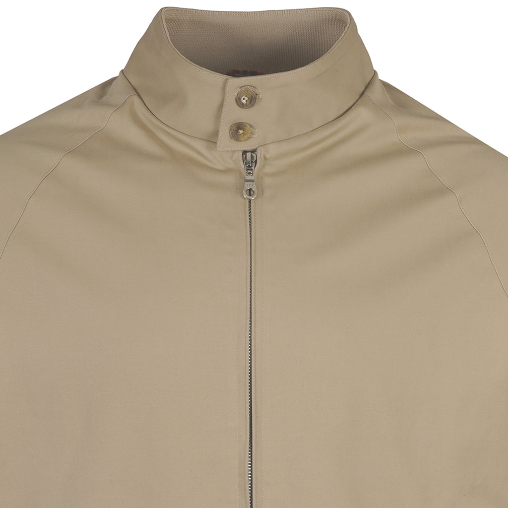 Harrington Jacket - Beige