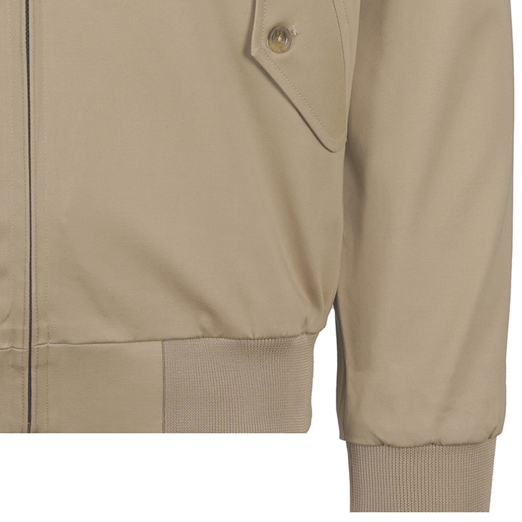 Harrington Jacket - Beige