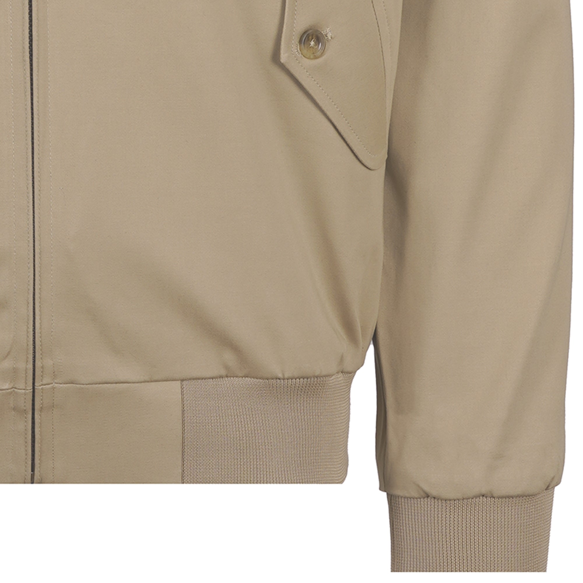 Harrington Jacket - Beige
