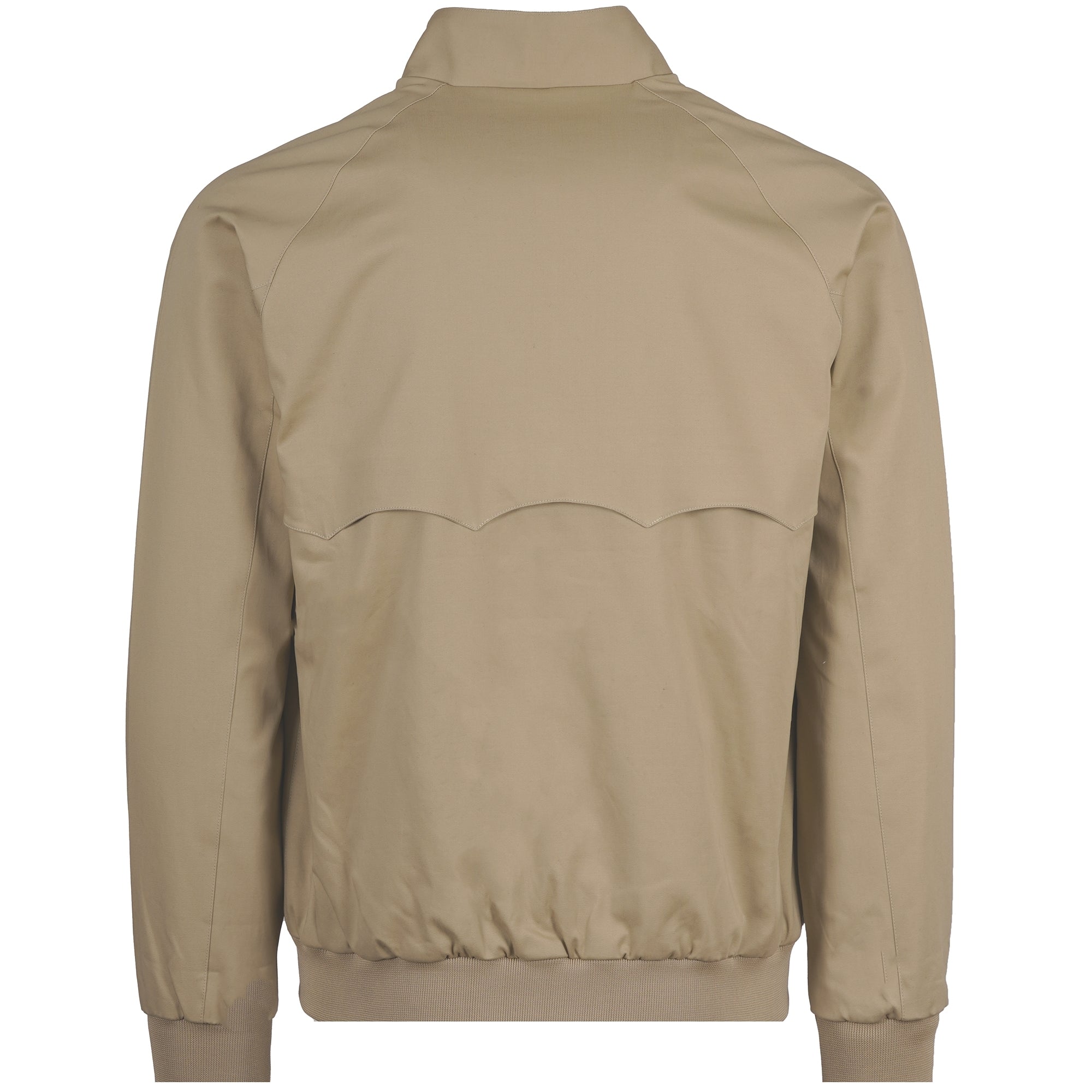 Real Hoxton Harrington Jacket - Beige – Stuarts London