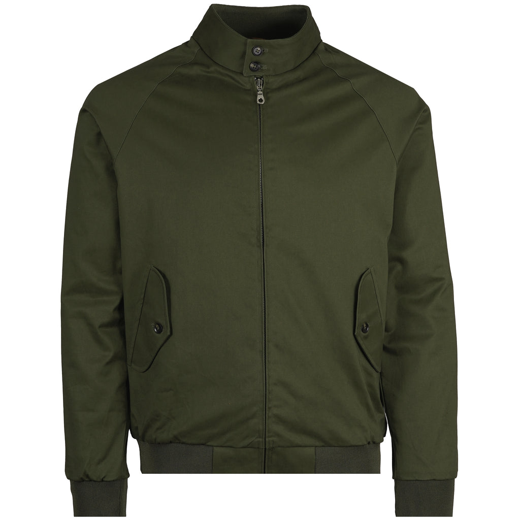 Harrington Jacket - Olive