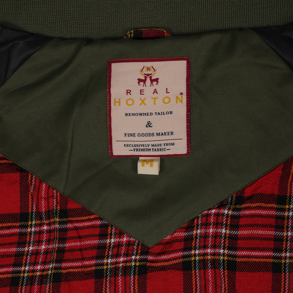 Harrington Jacket - Olive