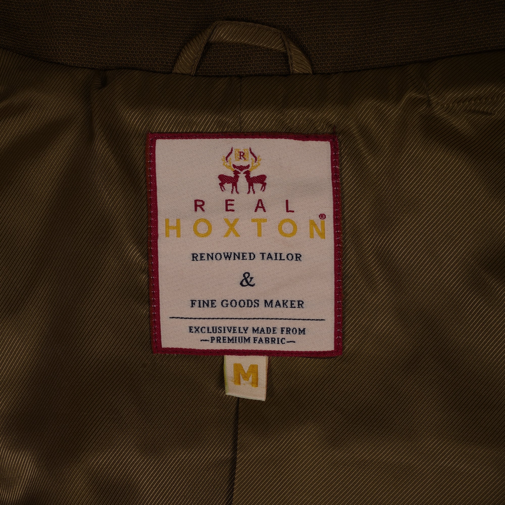 Real Hoxton Gab Jacket - Copper