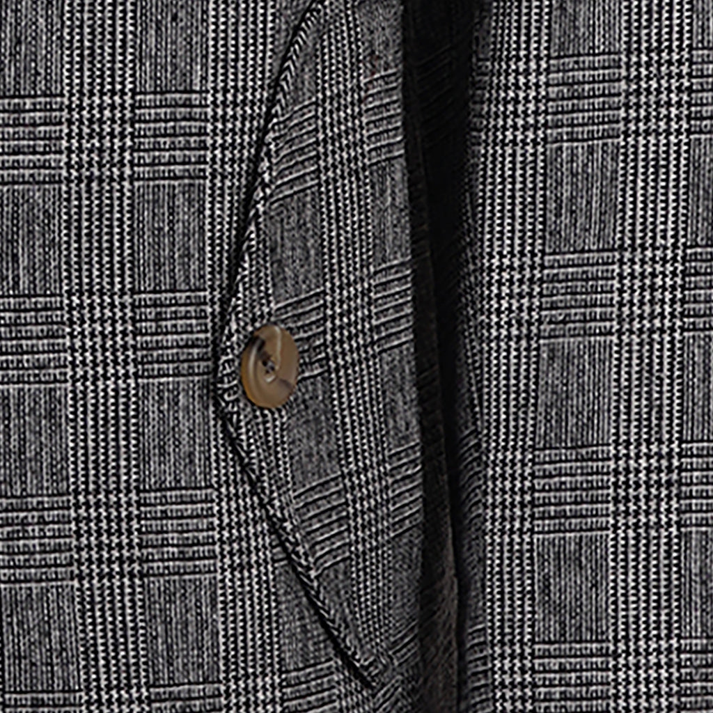 Mac Coat - Prince of Wales Check