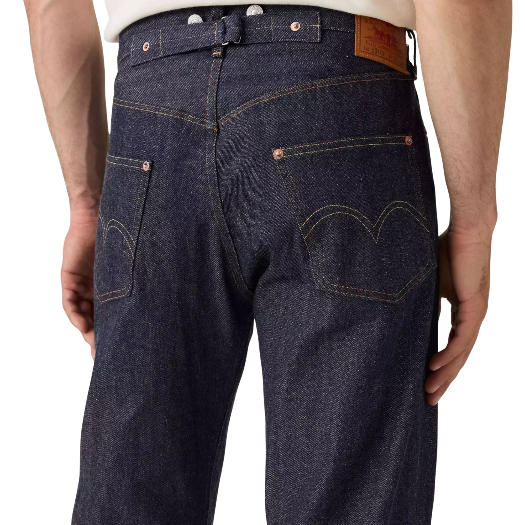Levi's® Vintage Clothing 1922 501 Jeans - Rigid – Stuarts London