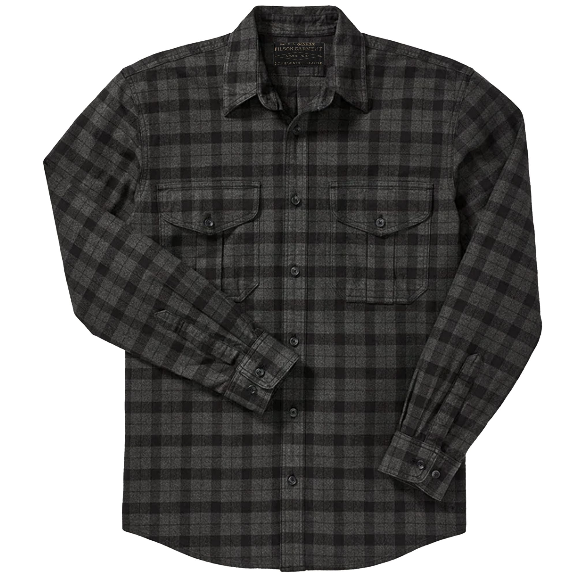 Alaskan Guide Shirt - Heather Grey