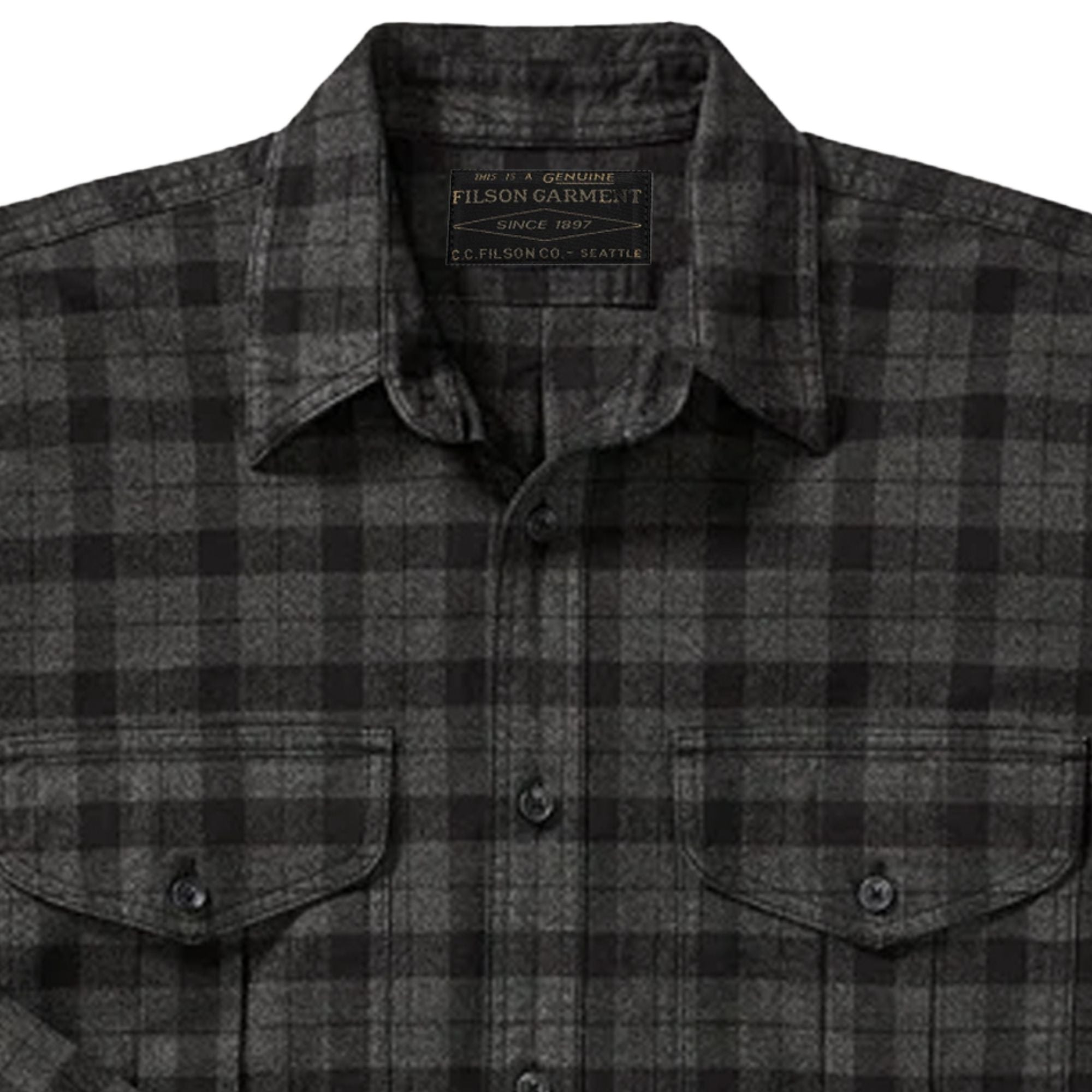 Alaskan Guide Shirt - Heather Grey