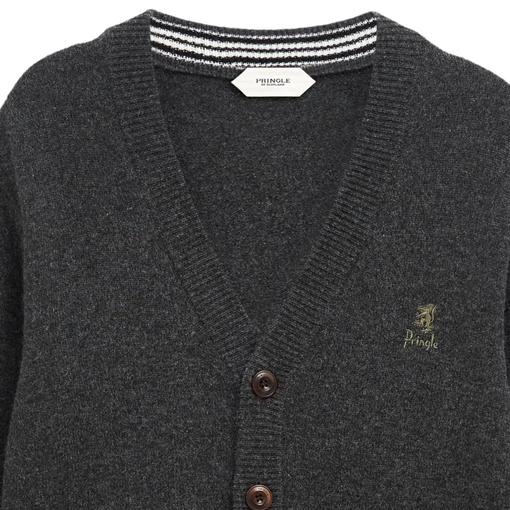 Cardigan - Charcoal